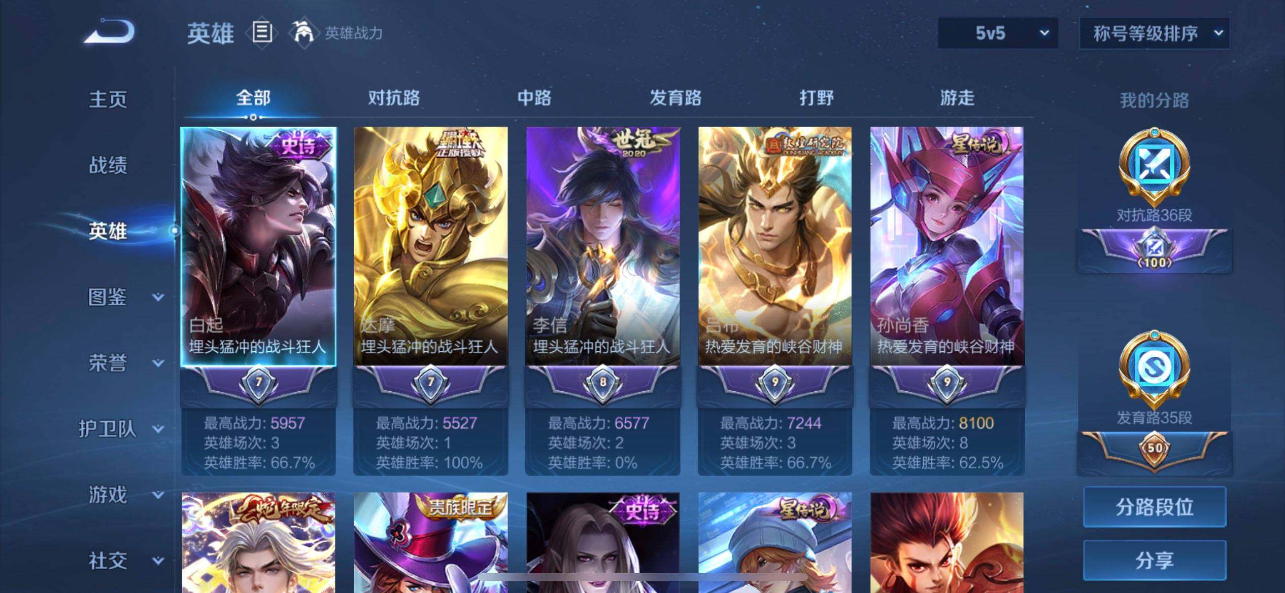 WZQM3409282王者荣耀账号详情图15 WZQM3409282王者荣耀账号详情图15