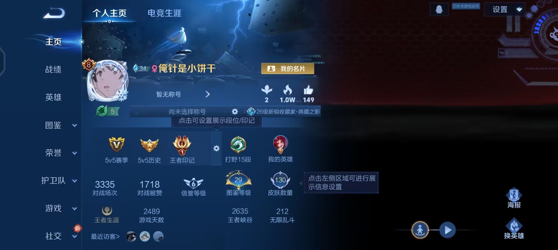 WZQM3435678王者荣耀账号详情图12 WZQM3435678王者荣耀账号详情图12