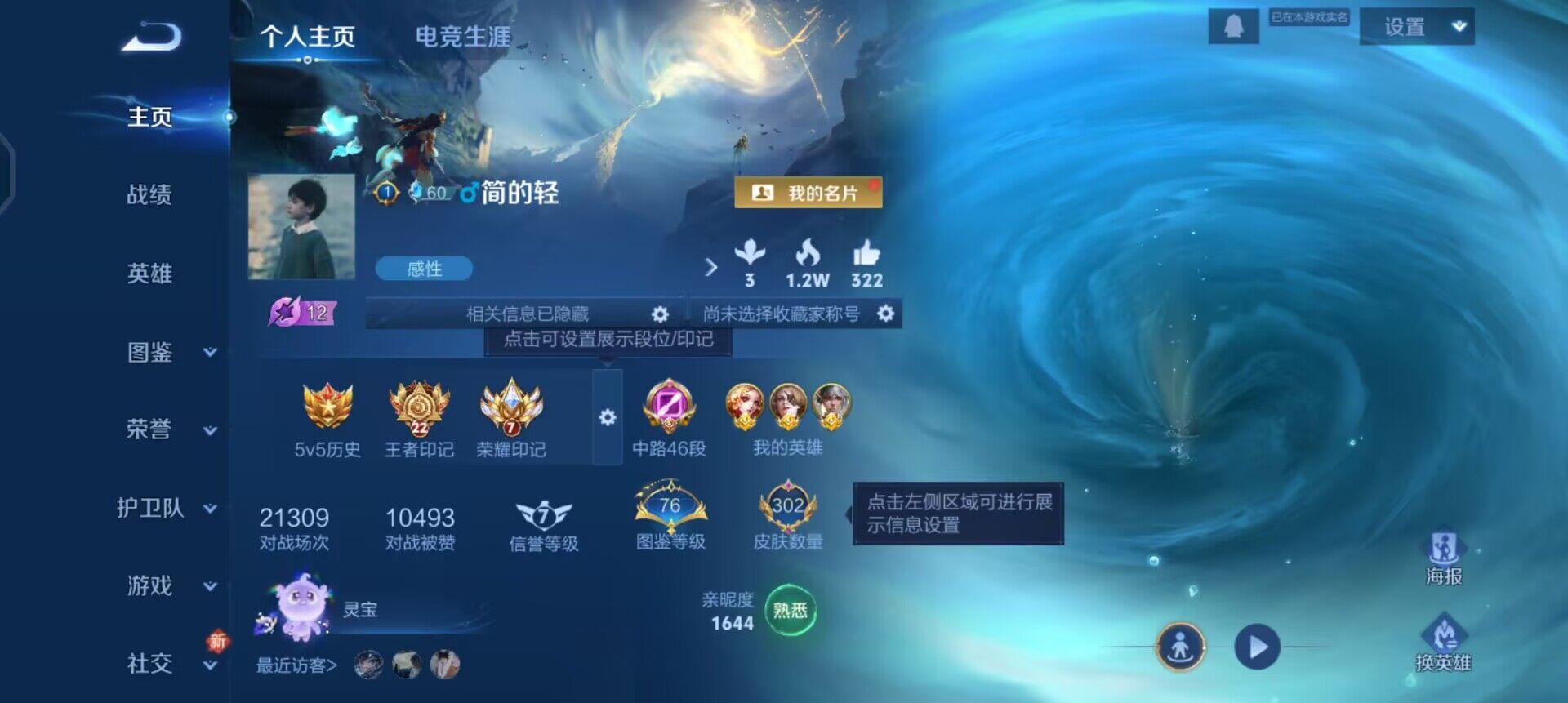 WZQM3409351王者荣耀账号详情图9