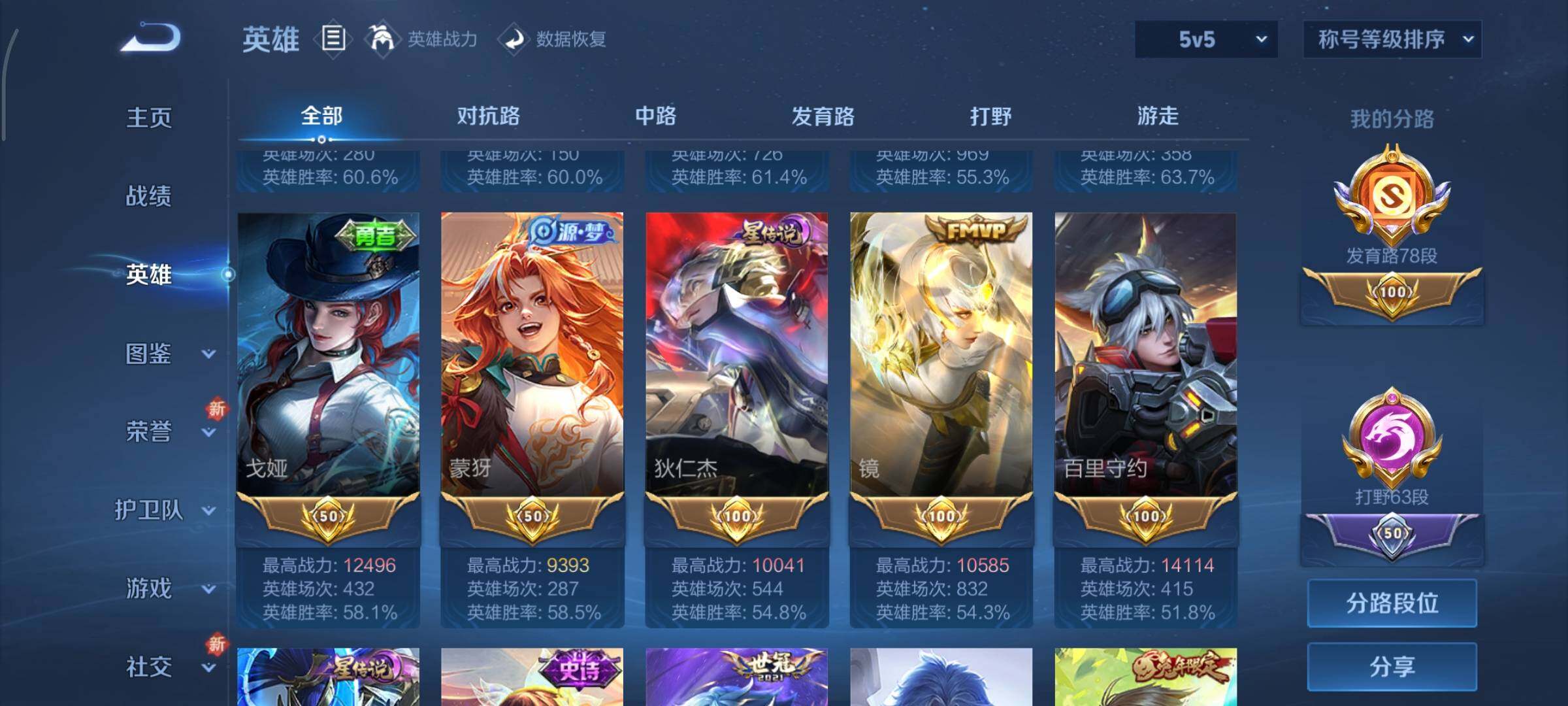 WZCMY3409241王者荣耀账号详情图4