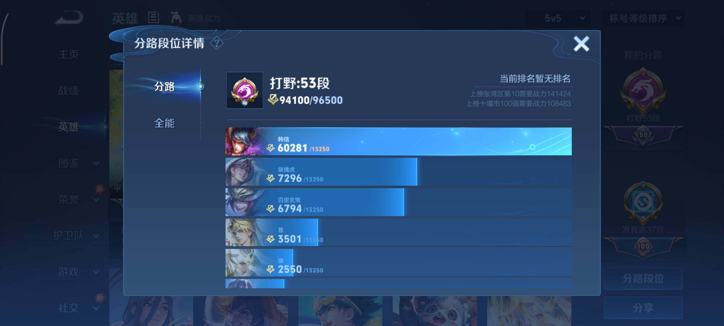 WZCMY3409242王者荣耀账号详情图6