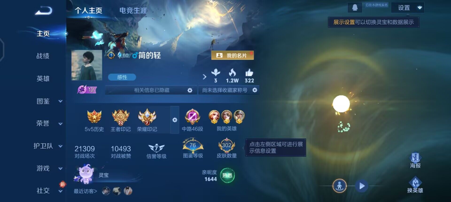 WZQM3409346王者荣耀账号详情图9