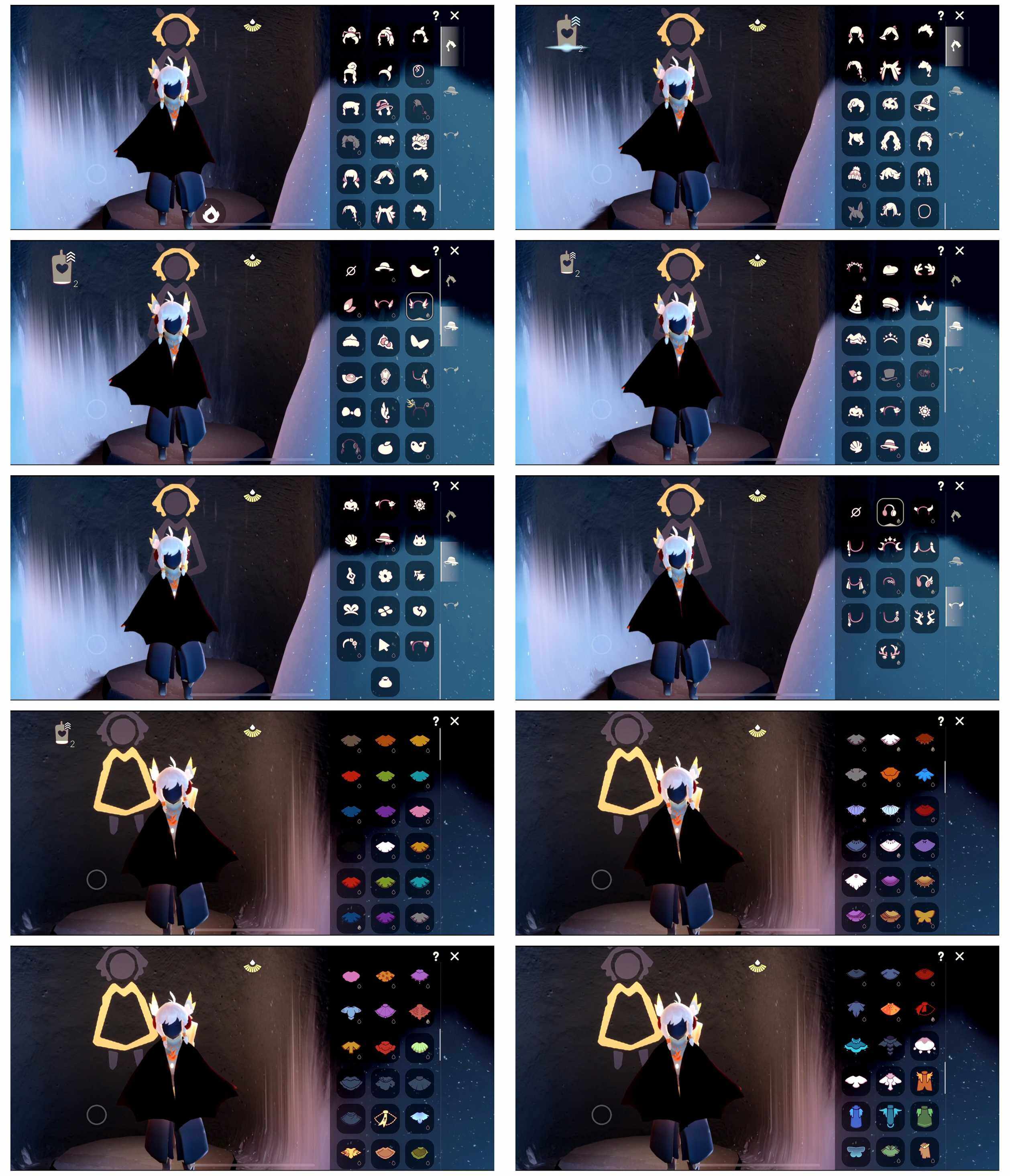 GYYHY328021光遇账号详情图8 GYYHY328021光遇账号详情图8