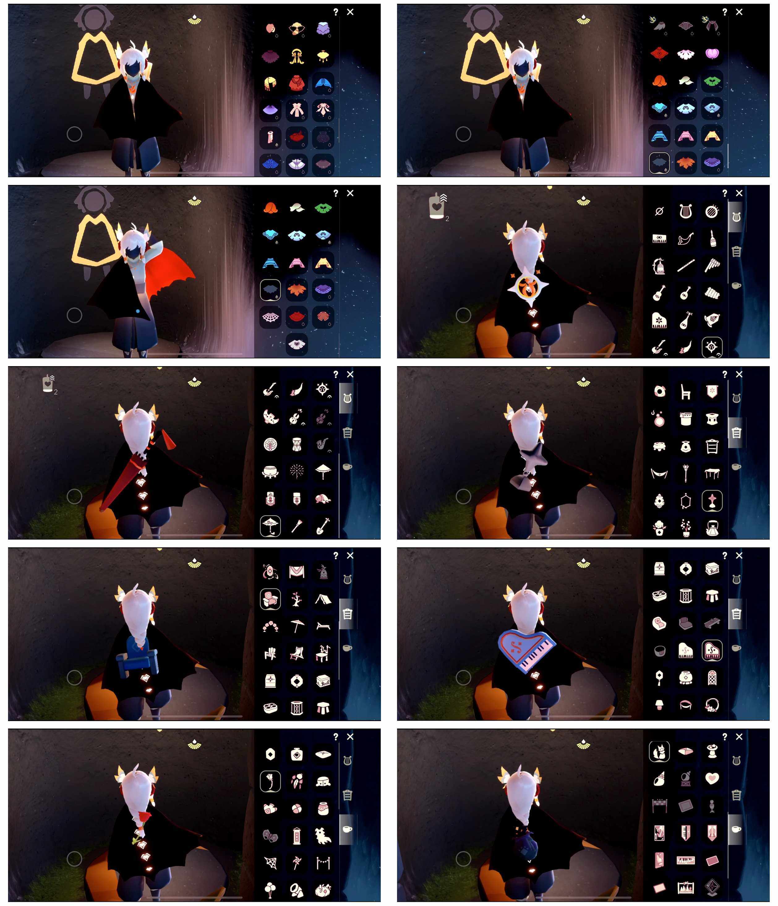 GYYHY328021光遇账号详情图9 GYYHY328021光遇账号详情图9