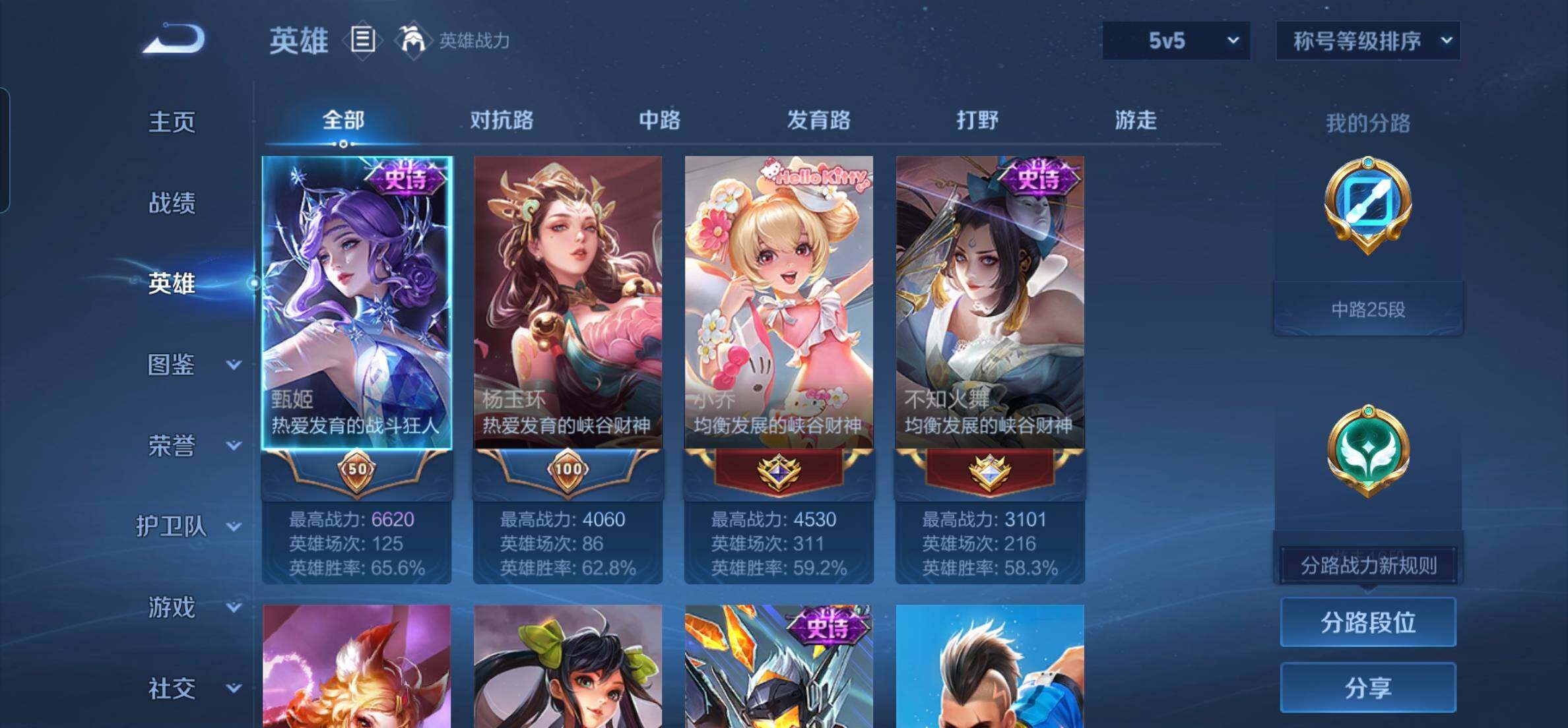 WZKG469058王者荣耀账号详情图7