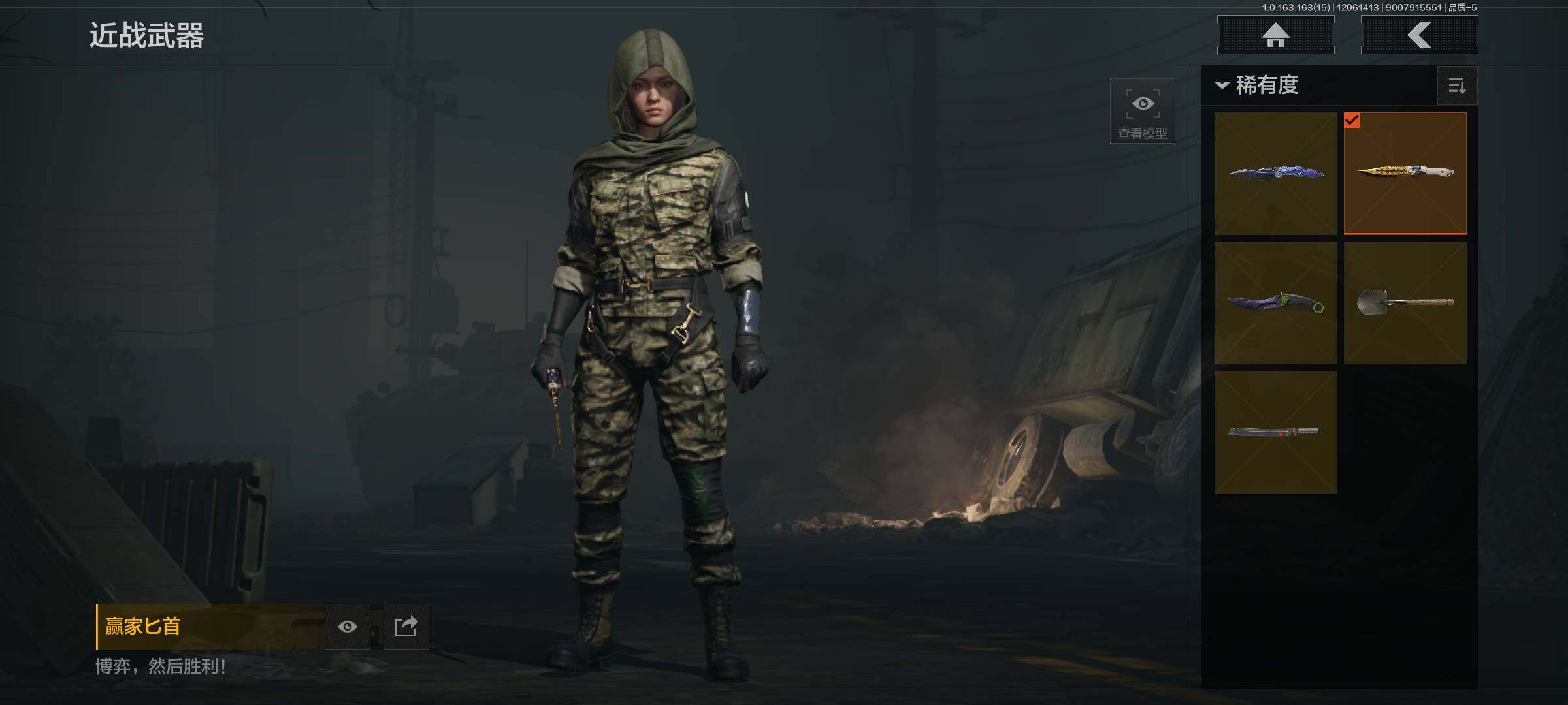 AQJM316171暗区突围账号详情图3