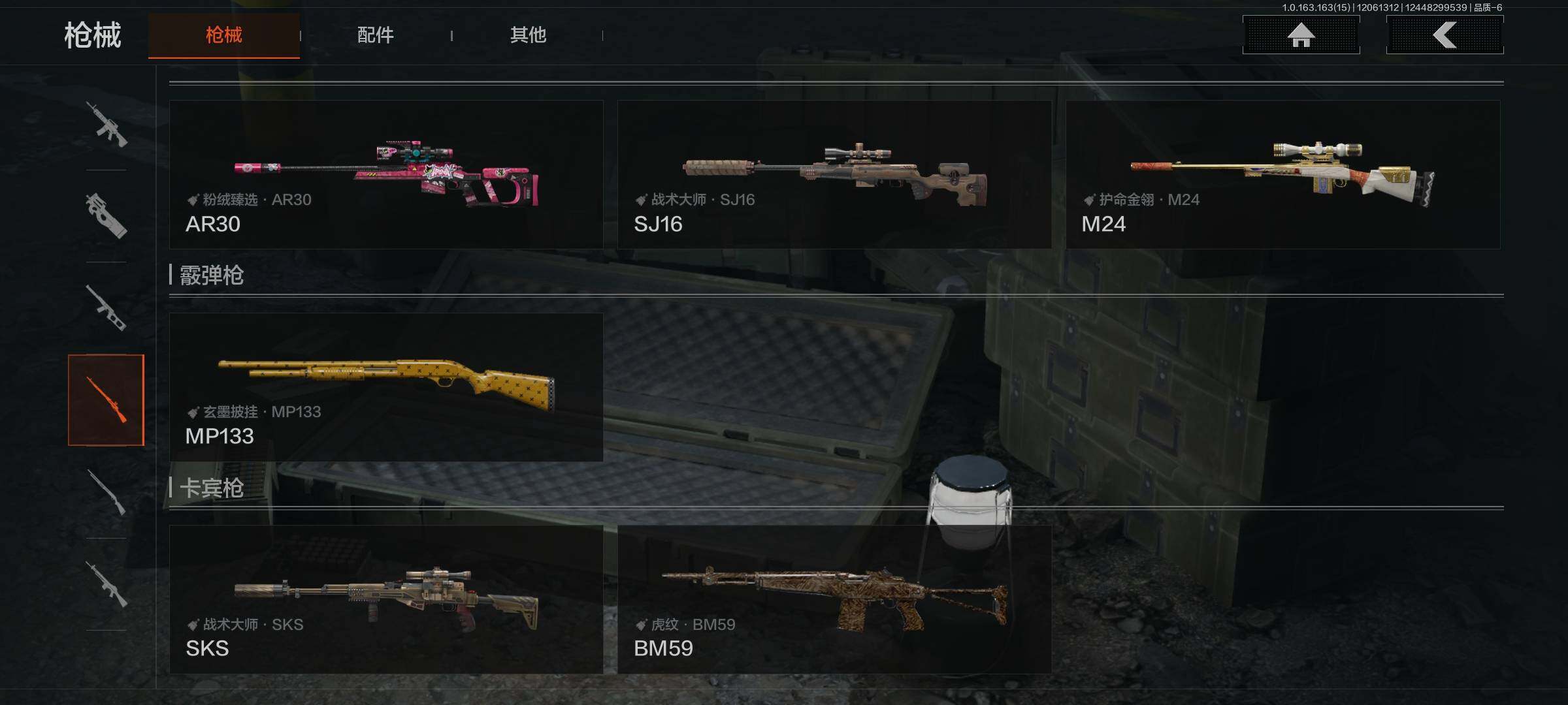 AQQM316201暗区突围账号详情图9 AQQM316201暗区突围账号详情图9