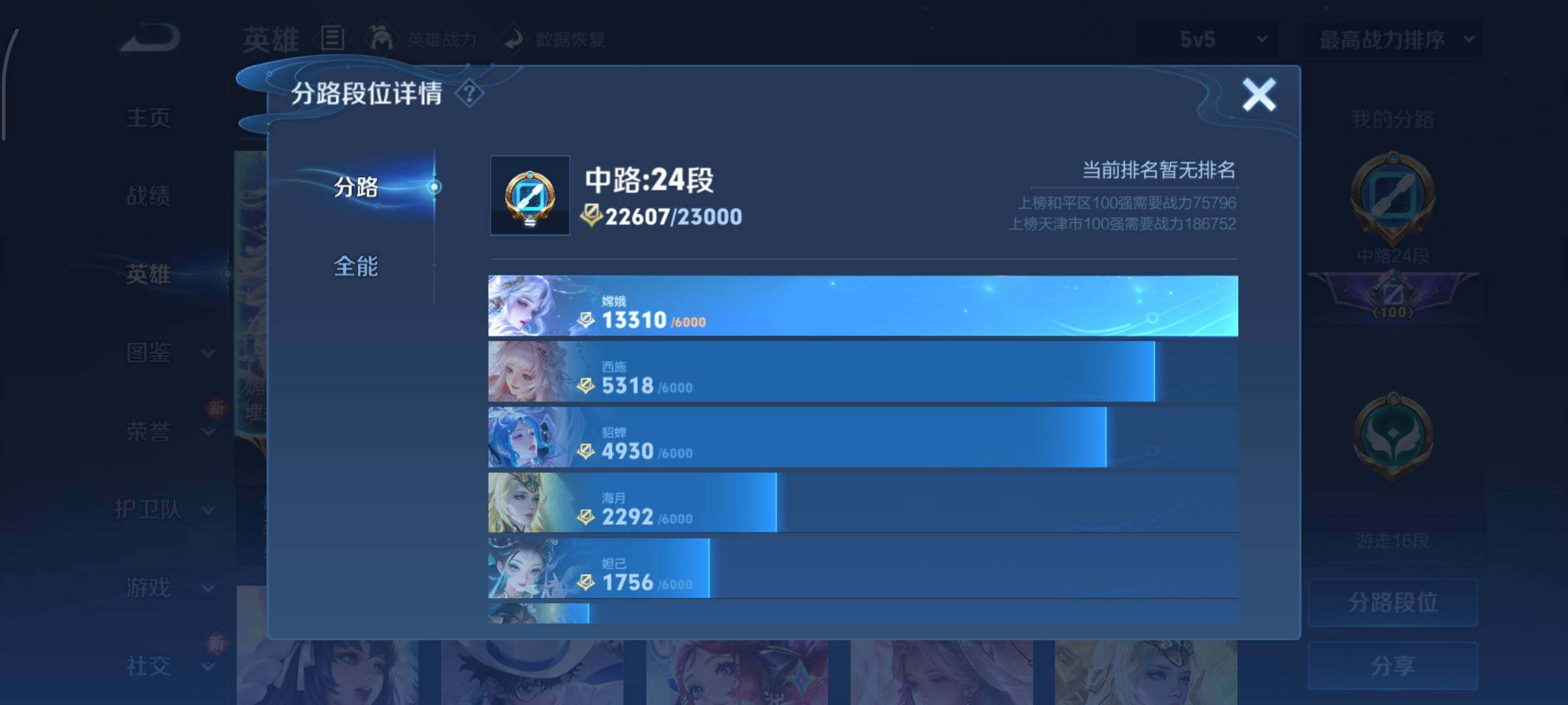 WZCMY3409209王者荣耀账号详情图4