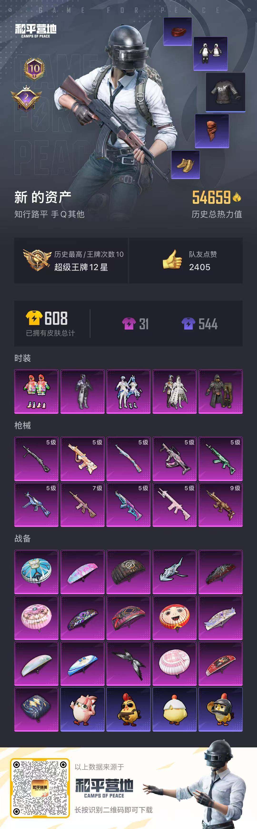 HPQM3414094和平精英账号详情图25 HPQM3414094和平精英账号详情图25