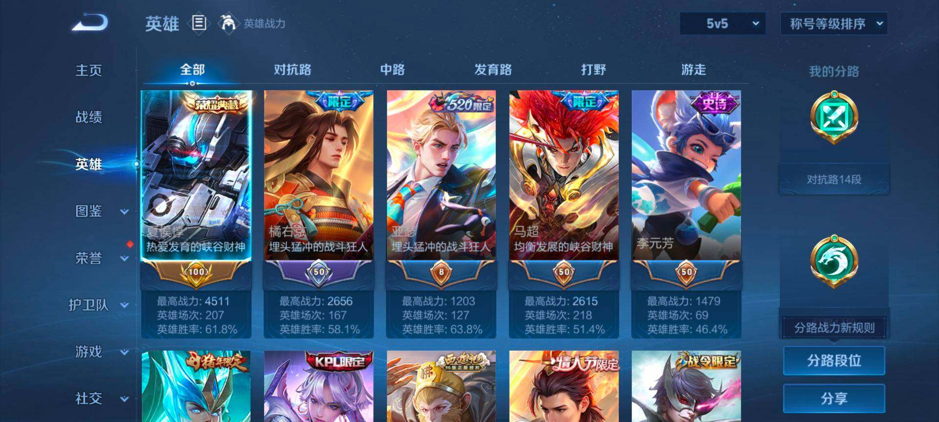 WZCMW3407838王者荣耀账号详情图5