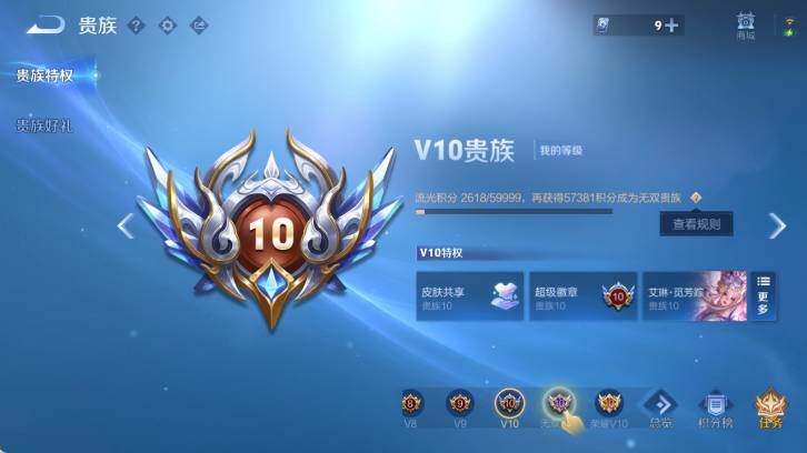 WZ0349758王者荣耀账号详情图11