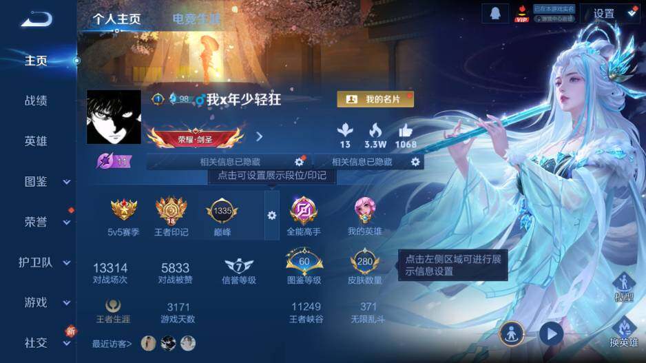 WZ0349760王者荣耀账号详情图9