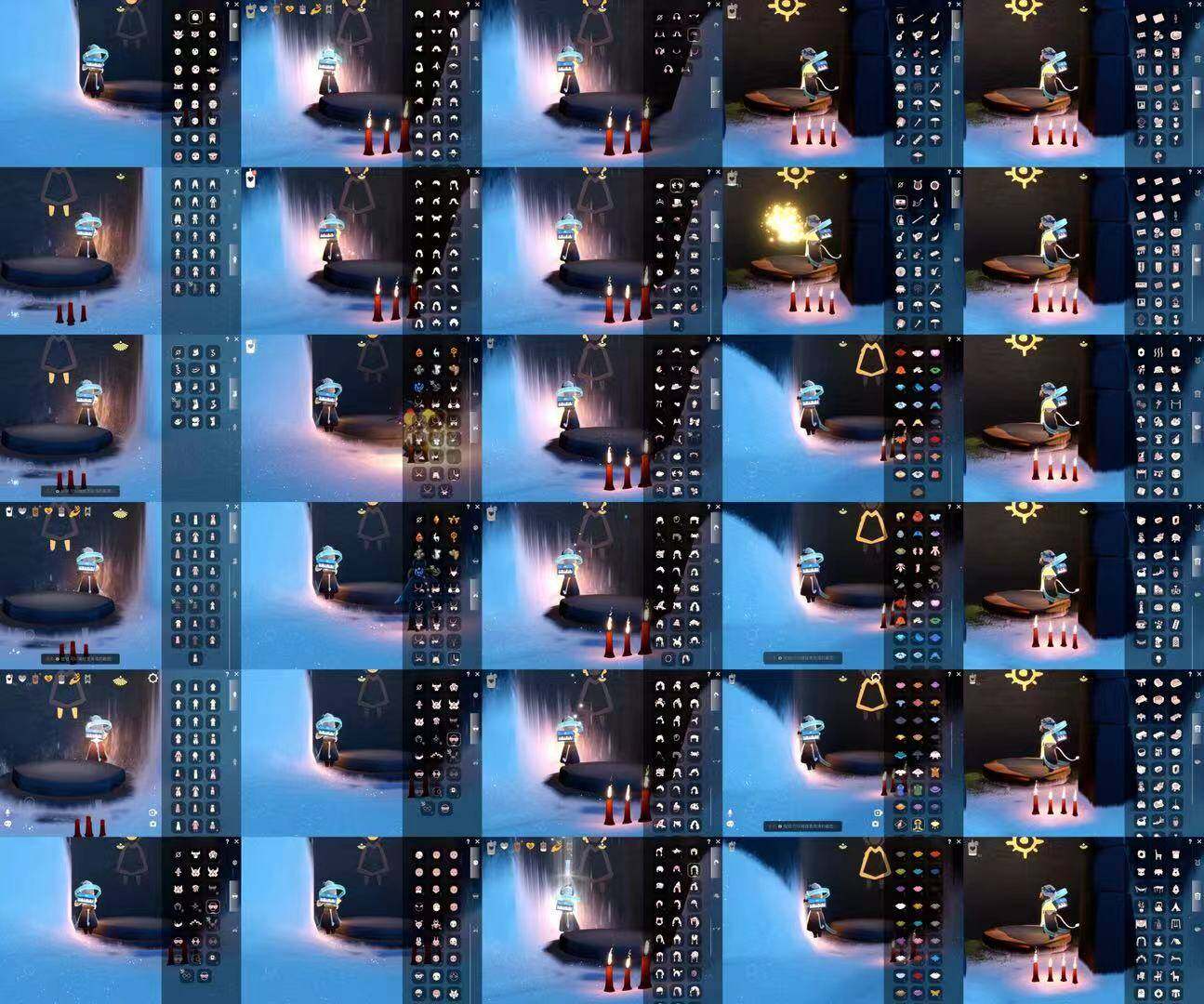 光遇账号iOS官服HT0746 ios邮箱 蜡烛83，爱心21，季蜡0，升华蜡烛0，光翼105，毕业季：二重奏，筑巢季，归巢季，九色鹿，破晓季，彩染季，姆明季；毕业礼：姆明伞，三角钢琴，姆明抱枕，二重奏海报，筑巢手办