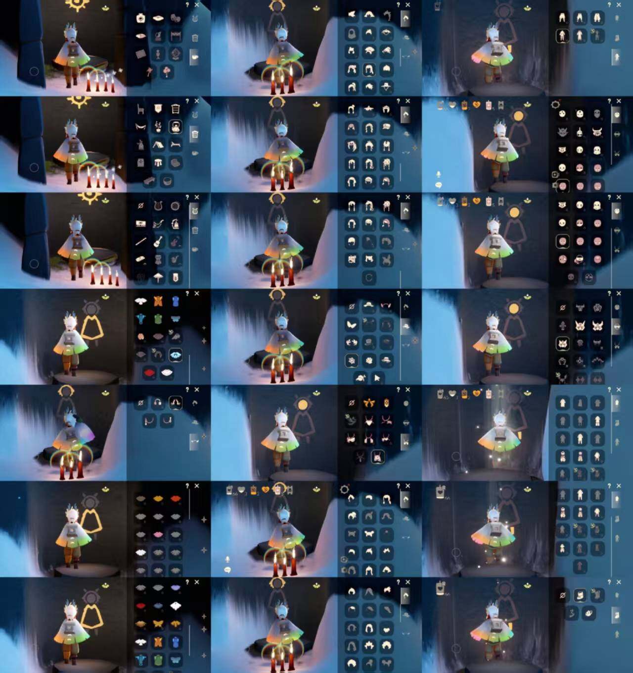 光遇账号安卓官服HM1702 安官 【毕业图】霞谷 【毕业季】欧若拉 【蜡烛】66 【爱心】3 【稀有礼包】兔子拖鞋，神鹿祝福礼包，彩虹耳饰，贝壳发饰，雪花发夹，白雪斗篷 【毕业物品】留辫蘑菇头，高领舞服，透明蝶翼