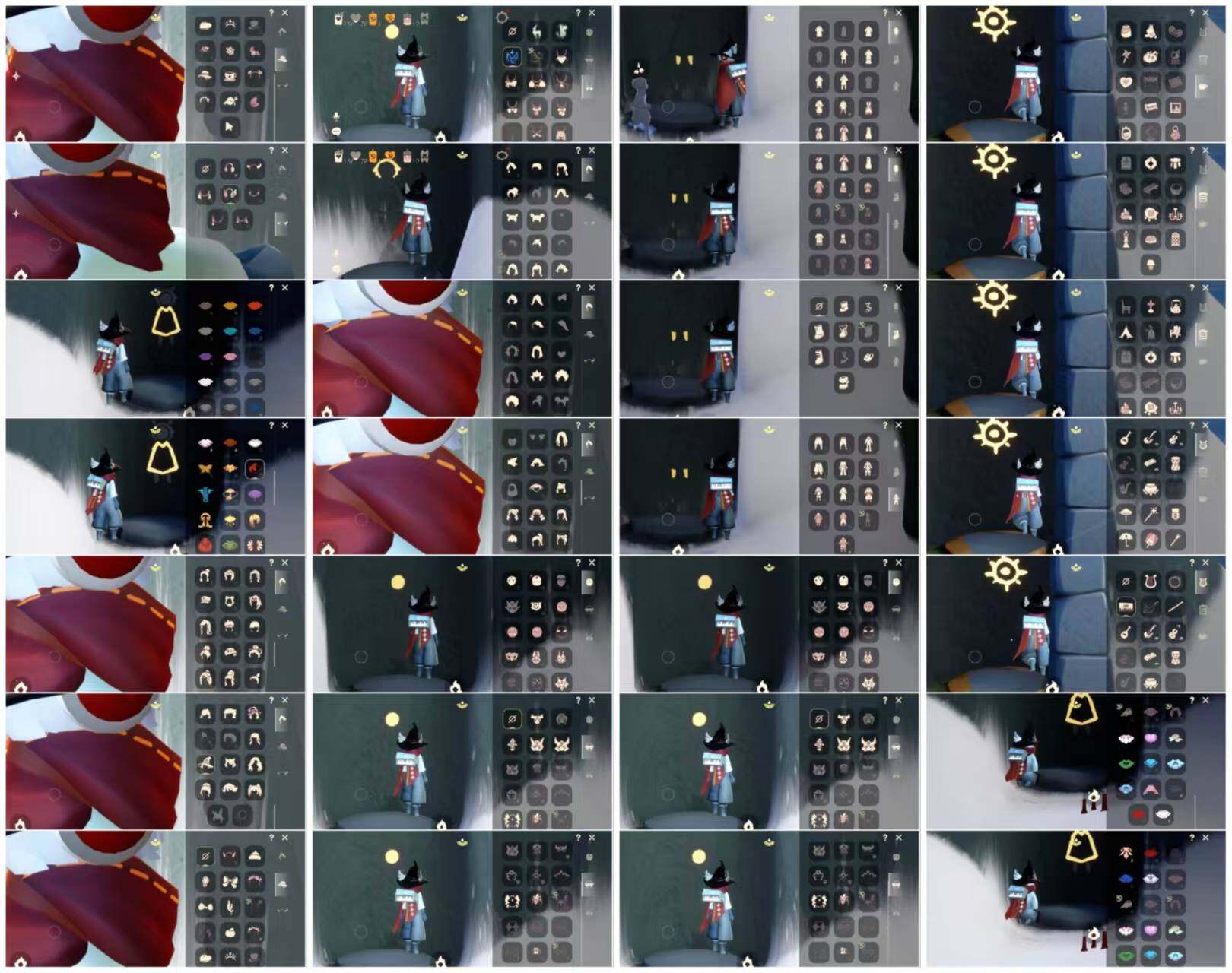 光遇账号华为渠道服HY1236  华为  蜡烛156 爱心0 季蜡0 升华蜡烛12 光翼 181 毕业季：九色鹿 青鸟季 姆明季；毕业礼：姆明伞 姆明抱枕 飘带斗篷 青鸟斗篷 飞天盘发 青鸟面饰 柔缎花边连体裤 妮妮