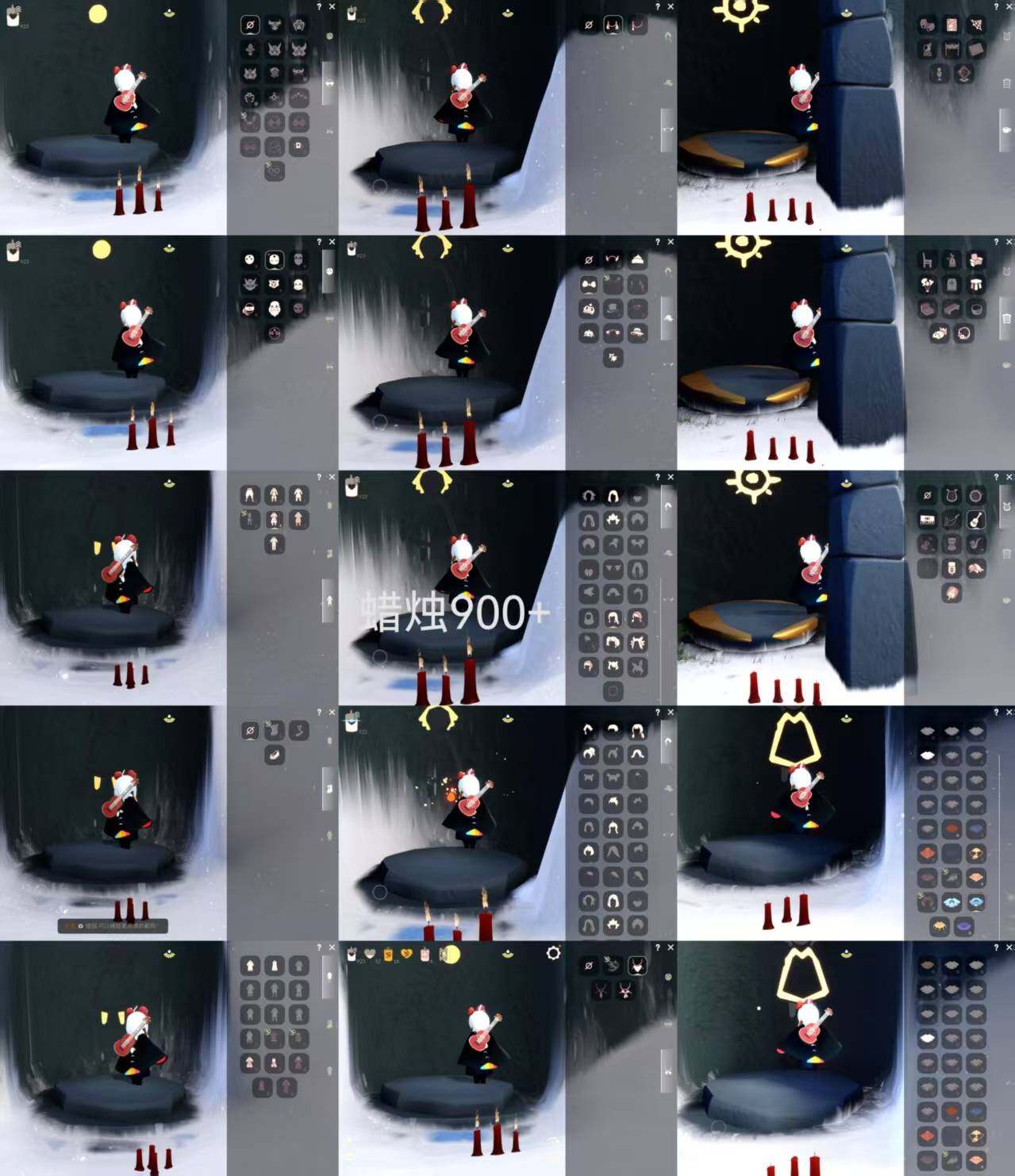 光遇账号iOS官服HY1241     iOS邮箱    蜡烛0 爱心0 季蜡0 升华蜡烛6 光翼75 礼包：暗彩装扮；热门复刻：黑金斗篷 黄鼠狼面具；详情看图；【邮箱号】【苹果系统】【无防沉迷】【官方截图