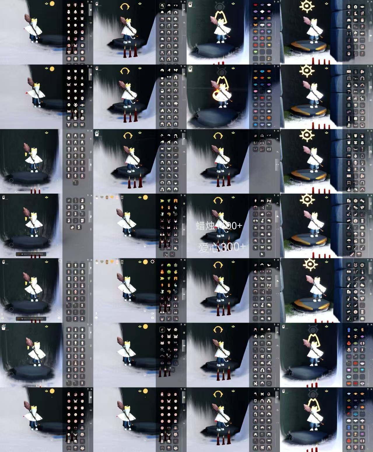 光遇账号iOS官服HY1248   iOS   蜡烛1643，爱心30，季蜡0，升华蜡烛16，光翼156，毕业季：追忆季，王子季，梦想季，圣岛季，集结季，破晓季，表演季，预言季，彩染季，姆明季，风行季；毕业礼：姆明伞