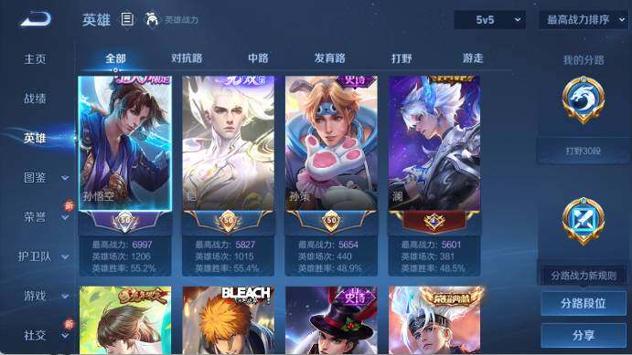 WZ0349769王者荣耀账号详情图11