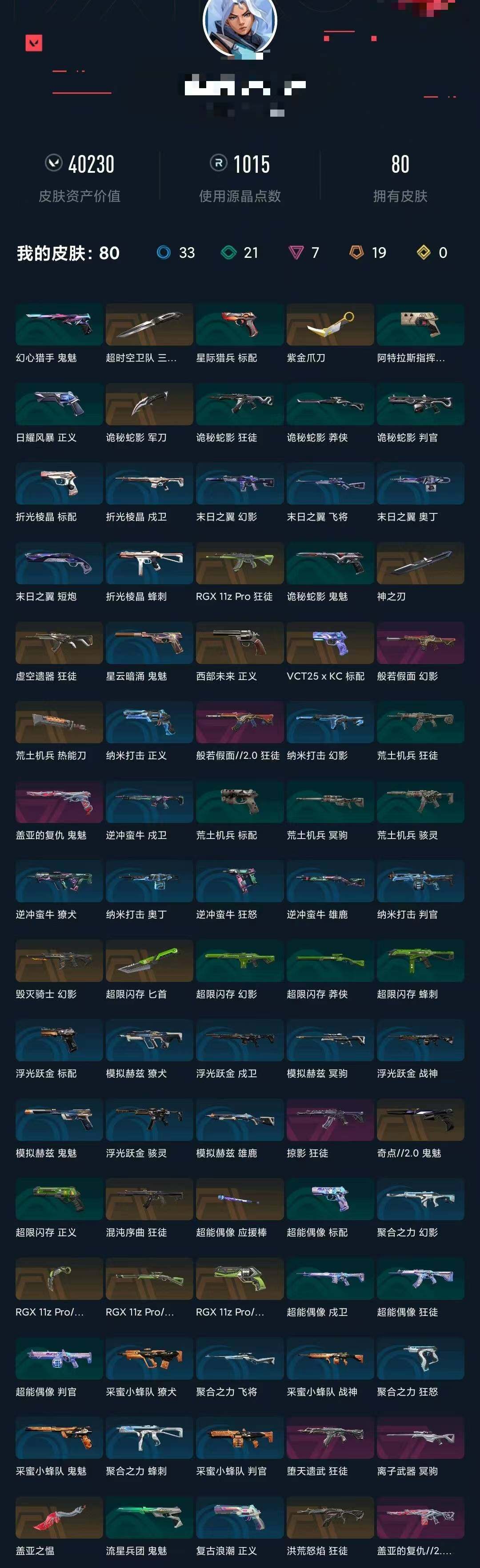 WWQEY327616无畏契约账号详情图6 WWQEY327616无畏契约账号详情图6