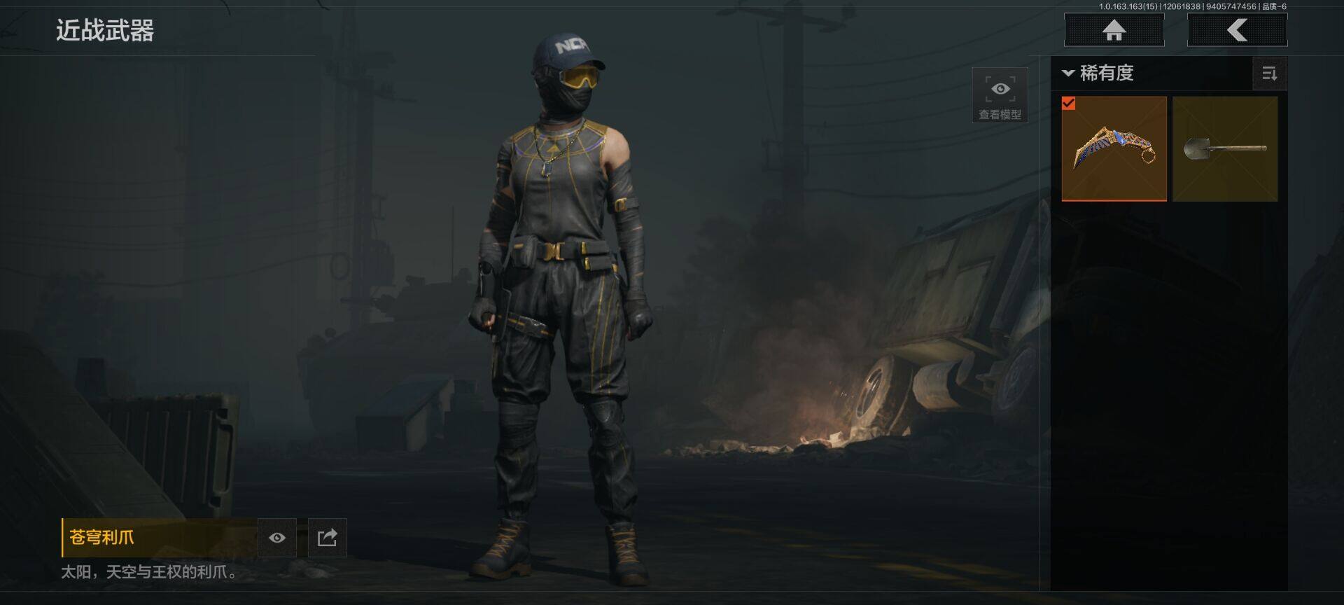 AQEY316258暗区突围账号详情图4