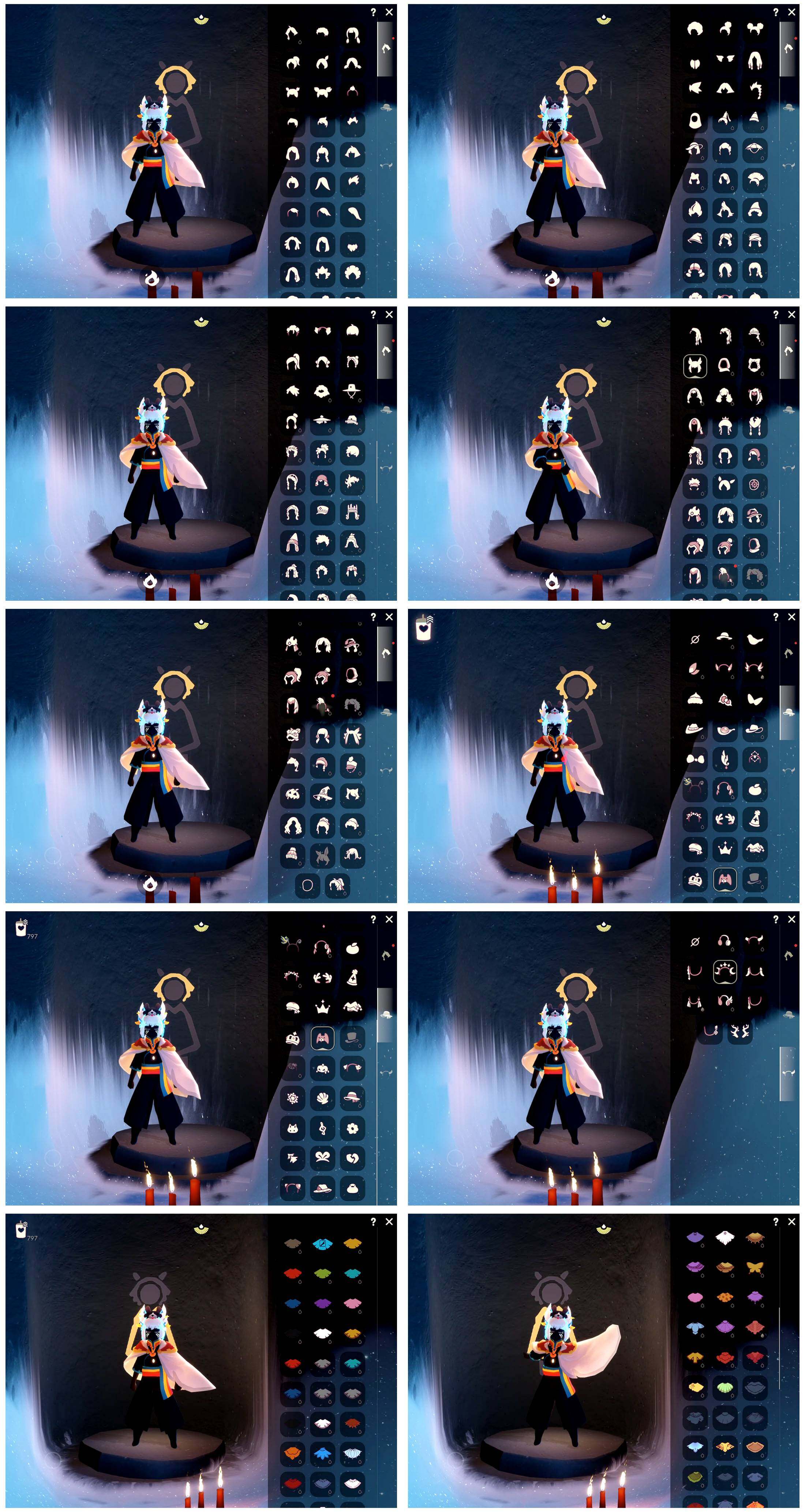 GYYHY327499光遇账号详情图2 GYYHY327499光遇账号详情图2