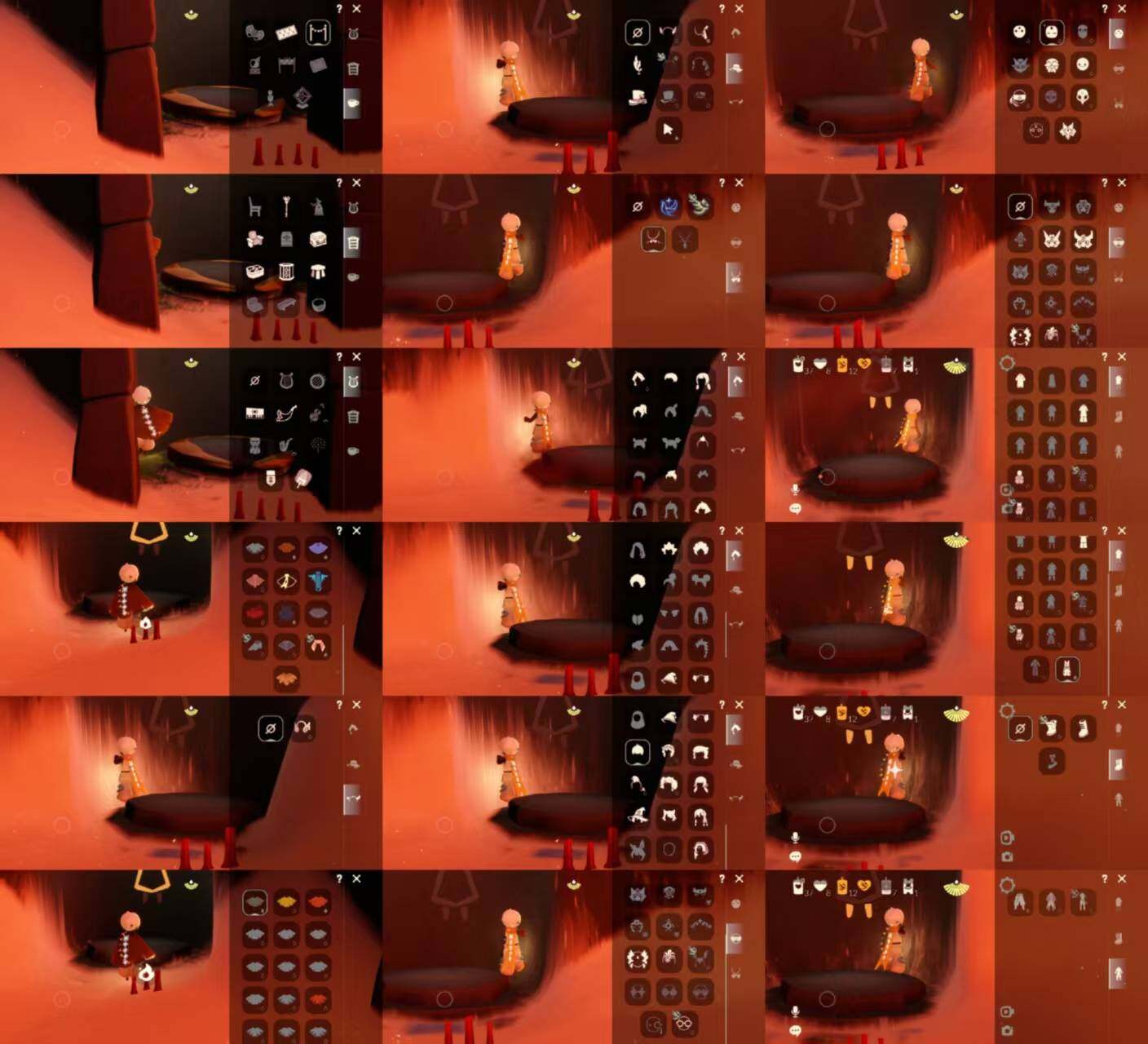 光遇账号安卓官服HM1706 安官 蜡烛0 爱心8 季蜡0 升华蜡烛7 光翼156 毕业礼：青鸟面饰；礼包：王子围巾 巫师帽；热门复刻：正太 花环长发；详情看图；【官服】【安卓系统】【无防沉迷】【官方截图