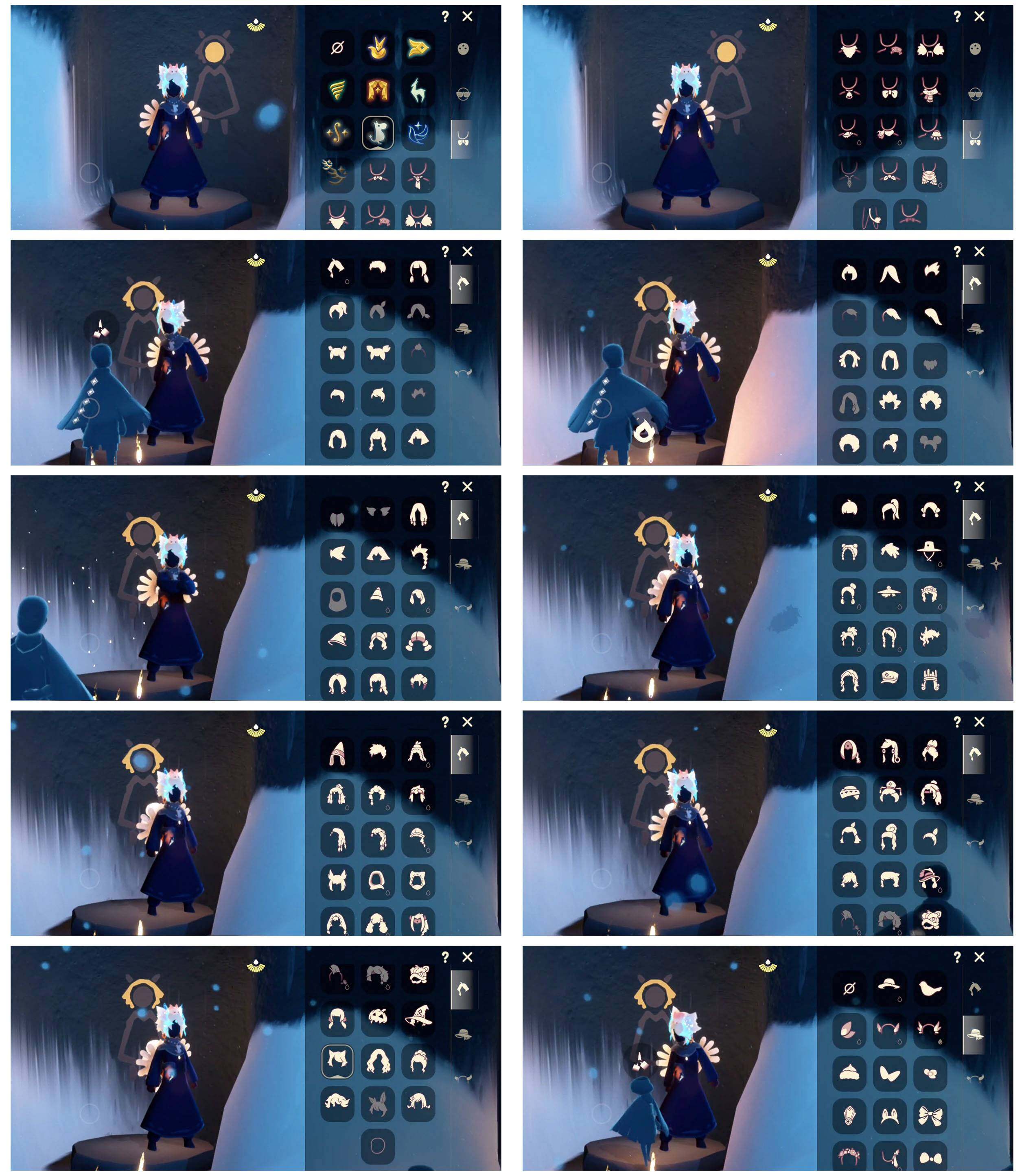 GYYHY327396光遇账号详情图2 GYYHY327396光遇账号详情图2