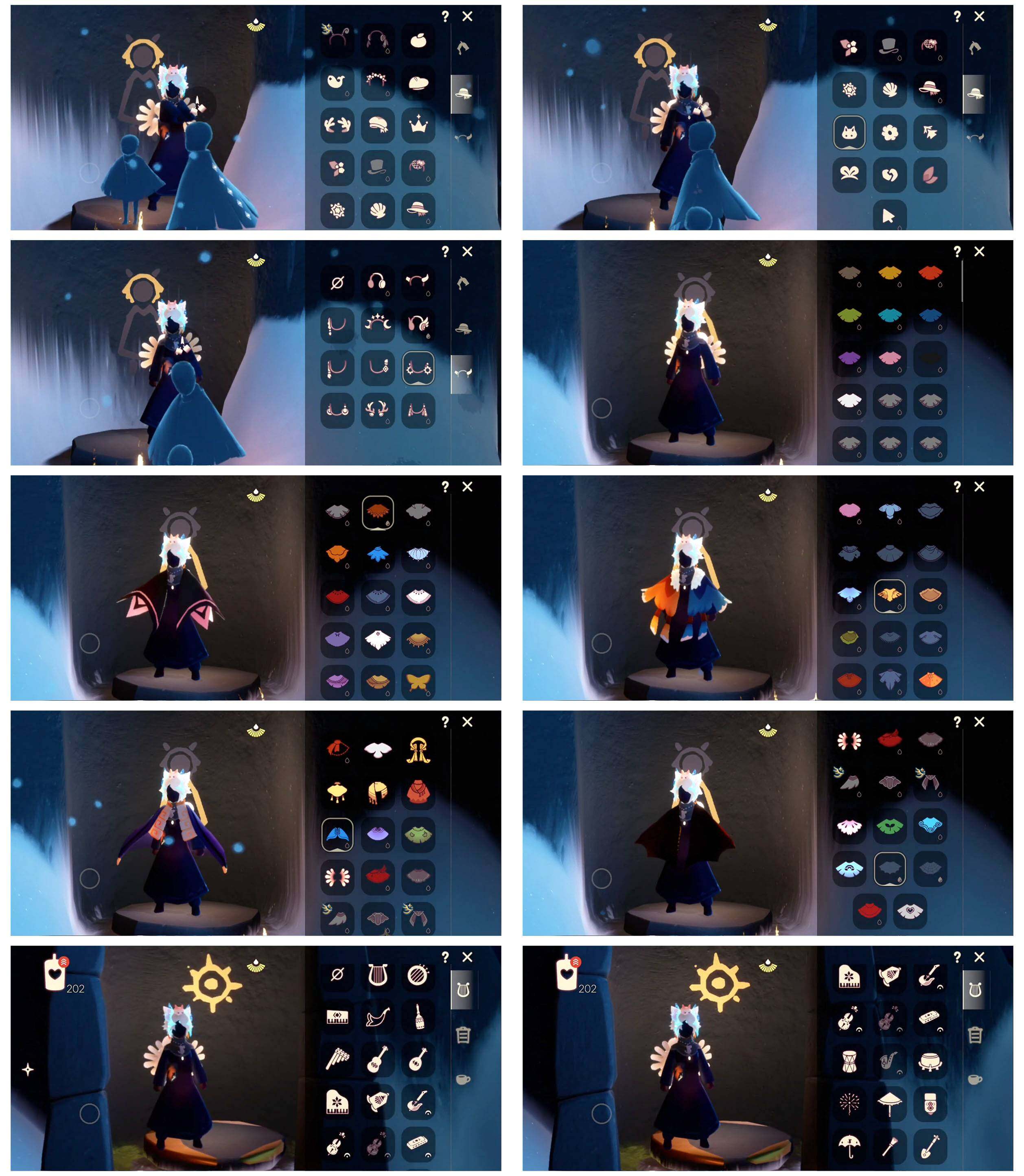 GYYHY327396光遇账号详情图3 GYYHY327396光遇账号详情图3