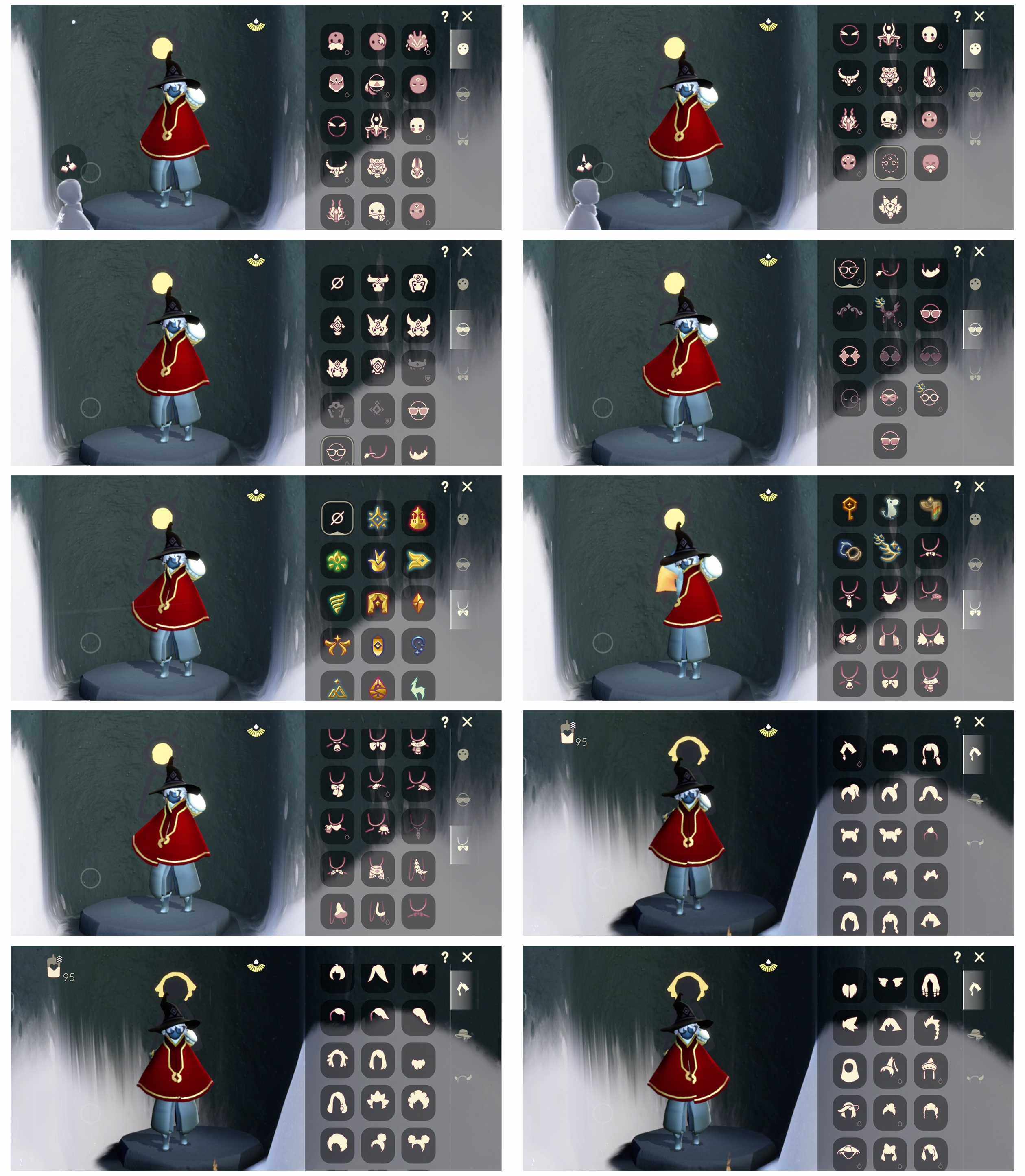 GYYHY327872光遇账号详情图8 GYYHY327872光遇账号详情图8