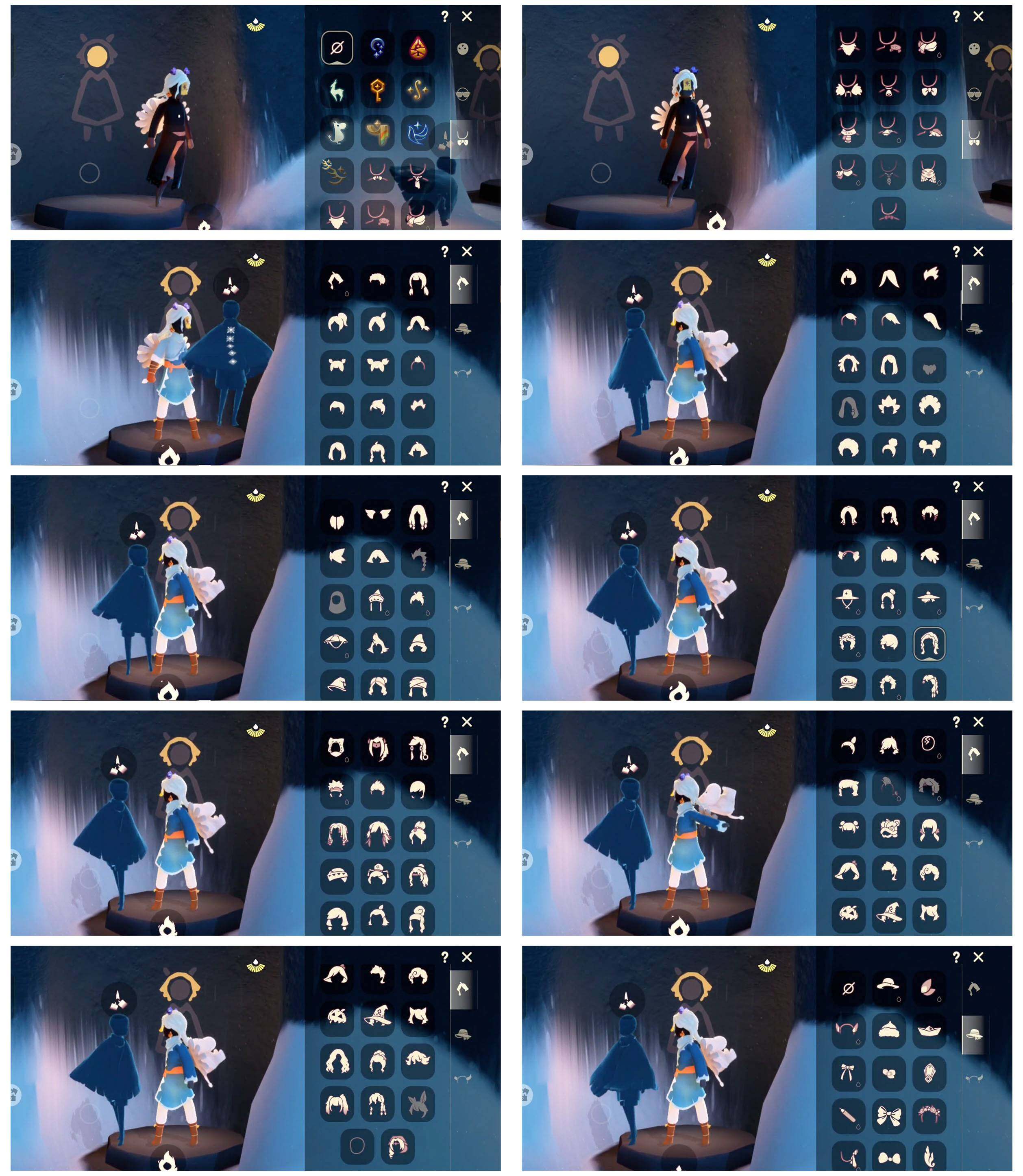 GYYHY327379光遇账号详情图2 GYYHY327379光遇账号详情图2