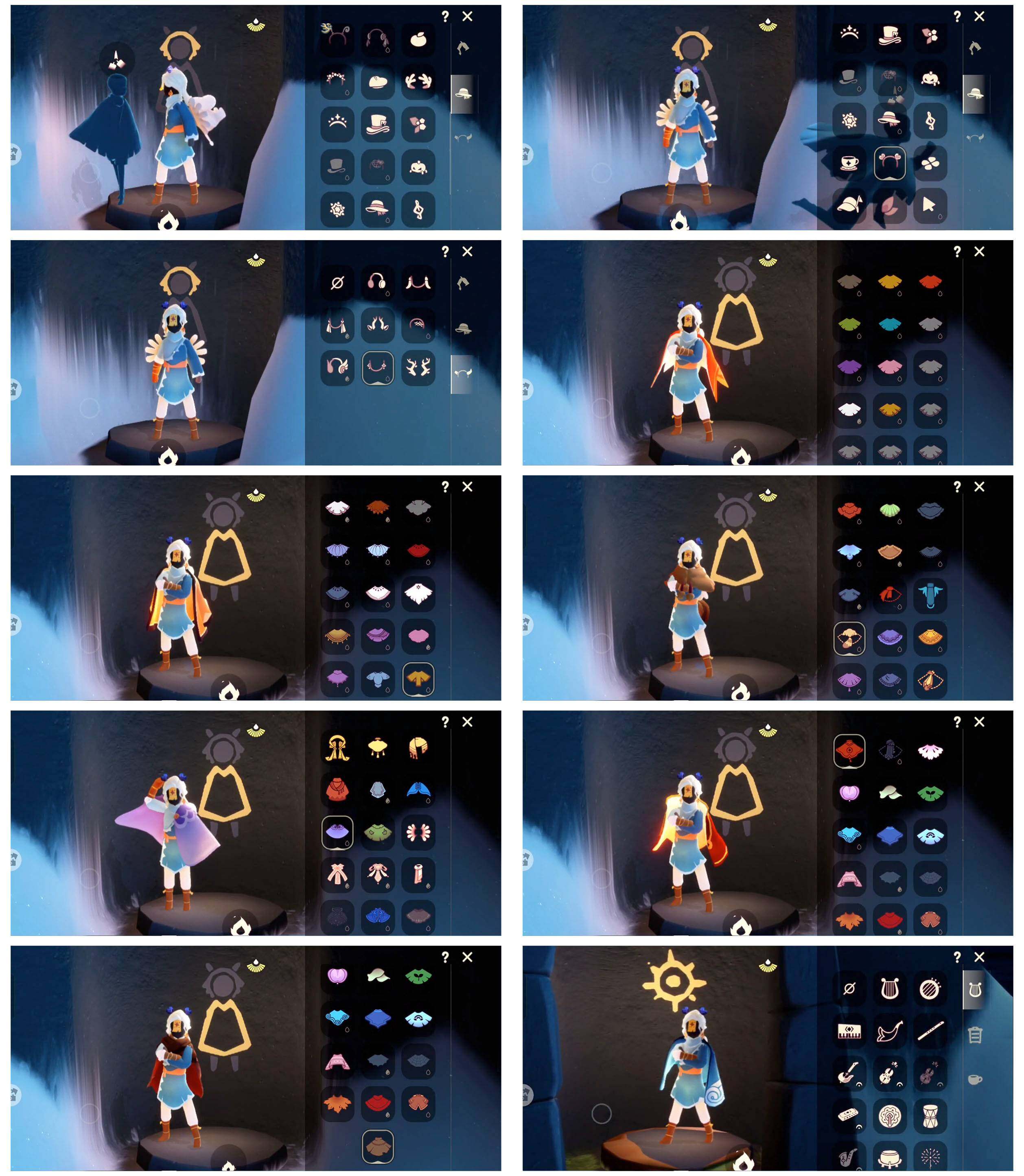 GYYHY327379光遇账号详情图8 GYYHY327379光遇账号详情图8