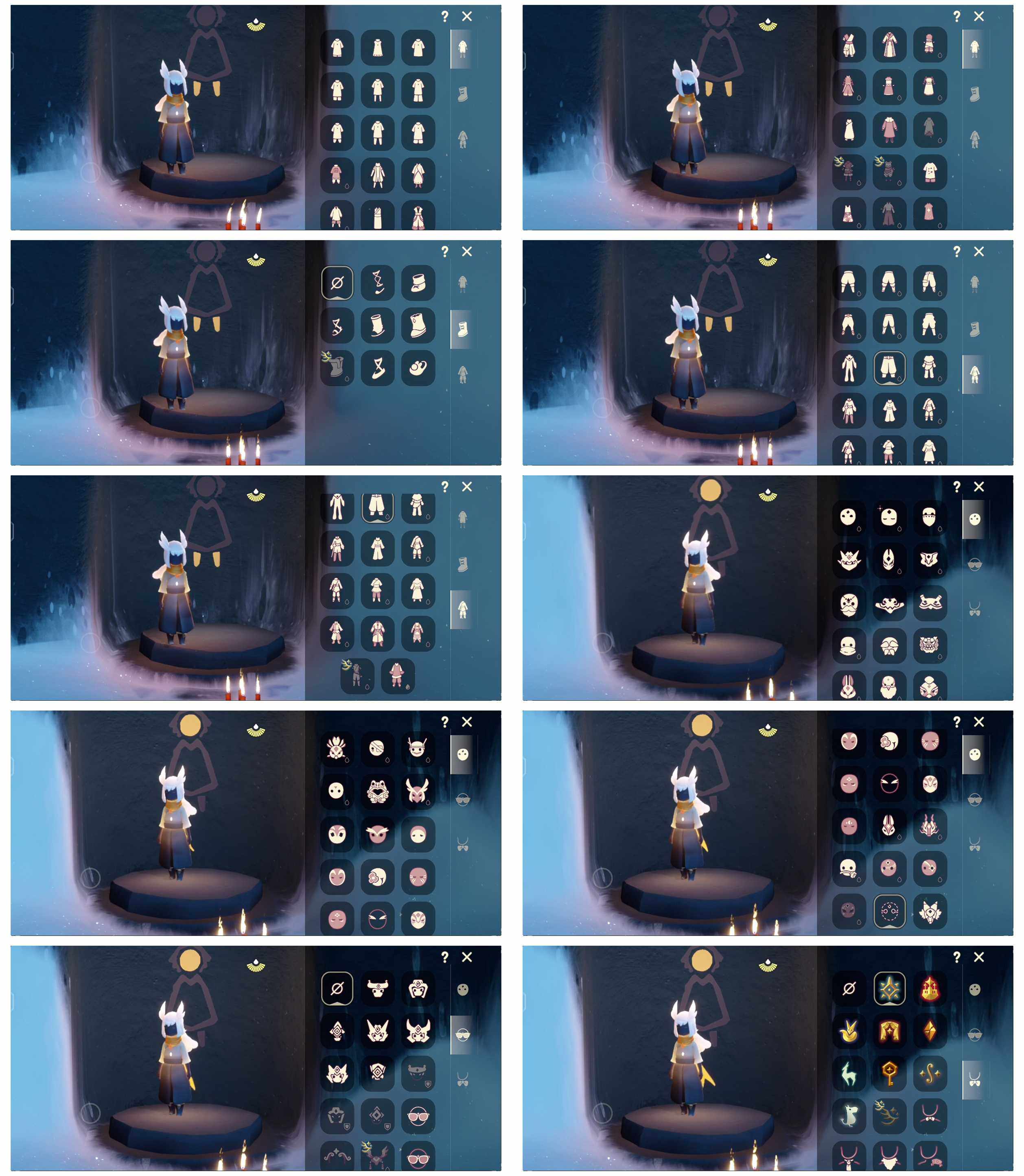 光遇账号vivo渠道服9季11翼白枭妮妮长裙圣诞鹿角马蹄莲发型蓝色音乐会
资源：蜡烛44    爱心13    红烛 10  翼11
已毕业地图：全图毕业
毕业季节：梦想季  小王子季 表演季  九色鹿季 筑巢季  二重