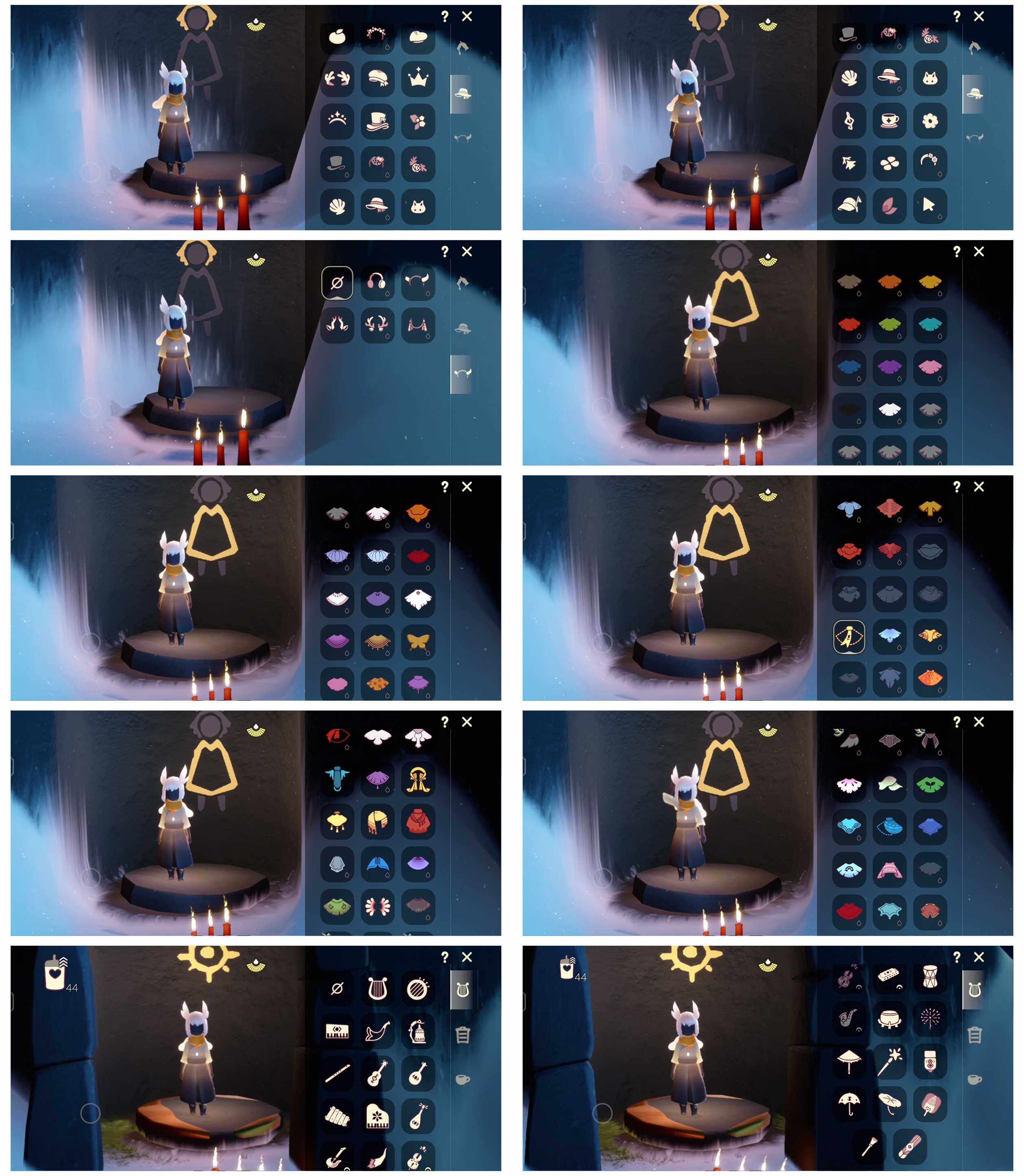 GYYHY327904光遇账号详情图8 GYYHY327904光遇账号详情图8