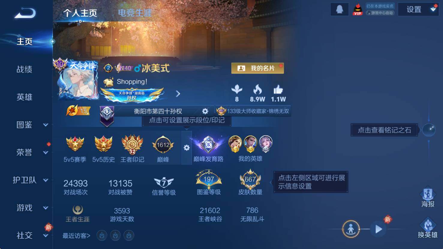 WZCMW3408027王者荣耀账号详情图15