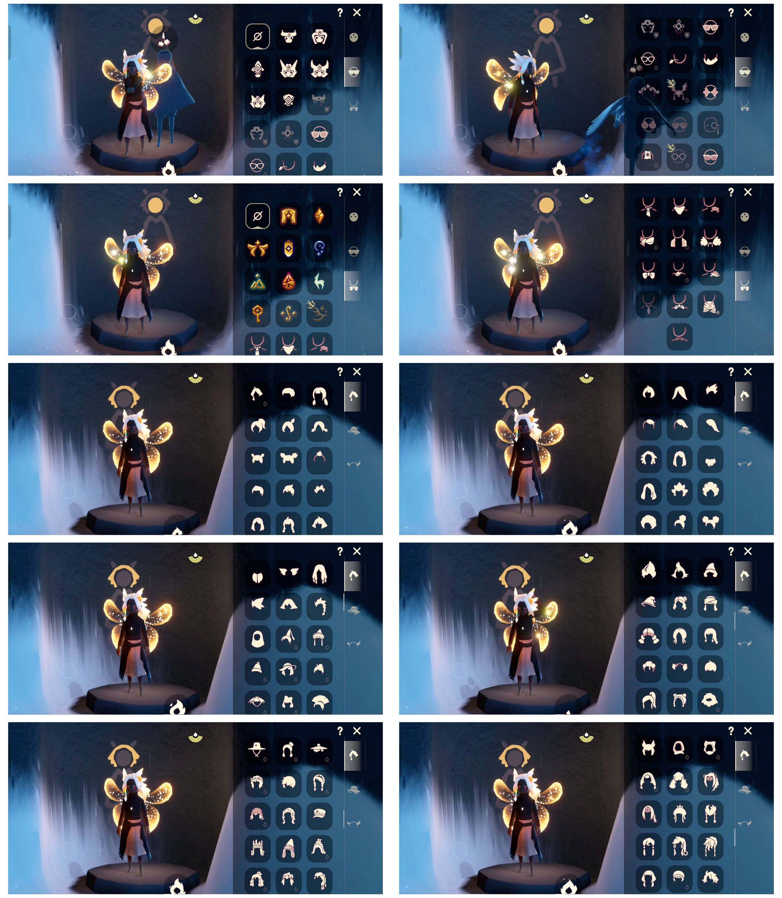 GYYHY327376光遇账号详情图2 GYYHY327376光遇账号详情图2