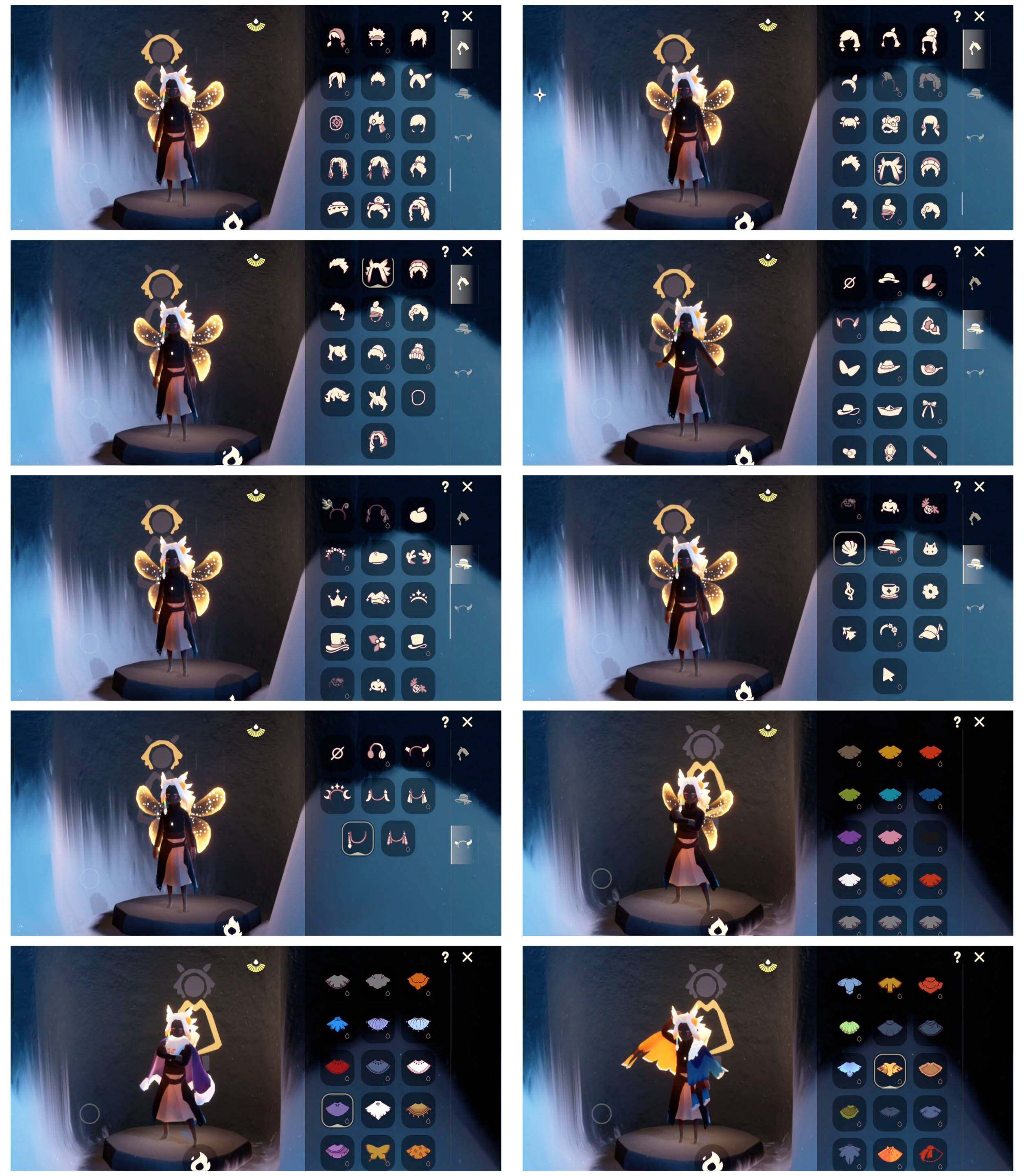 GYYHY327376光遇账号详情图3 GYYHY327376光遇账号详情图3