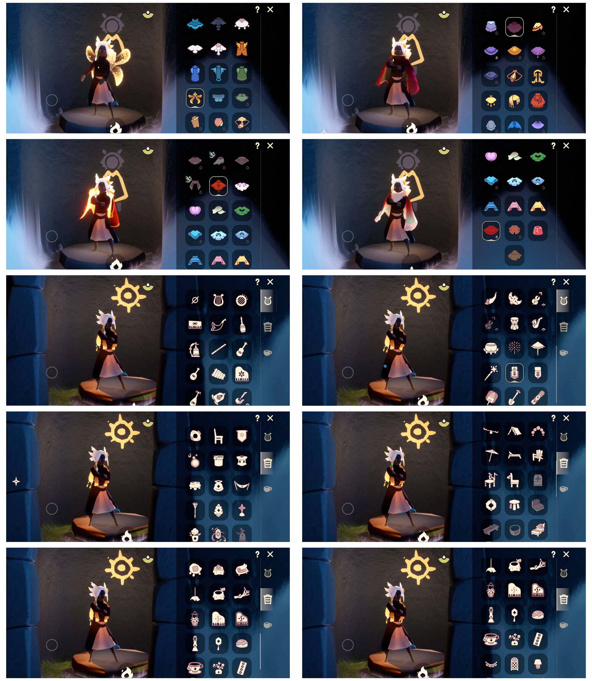 GYYHY327376光遇账号详情图4 GYYHY327376光遇账号详情图4