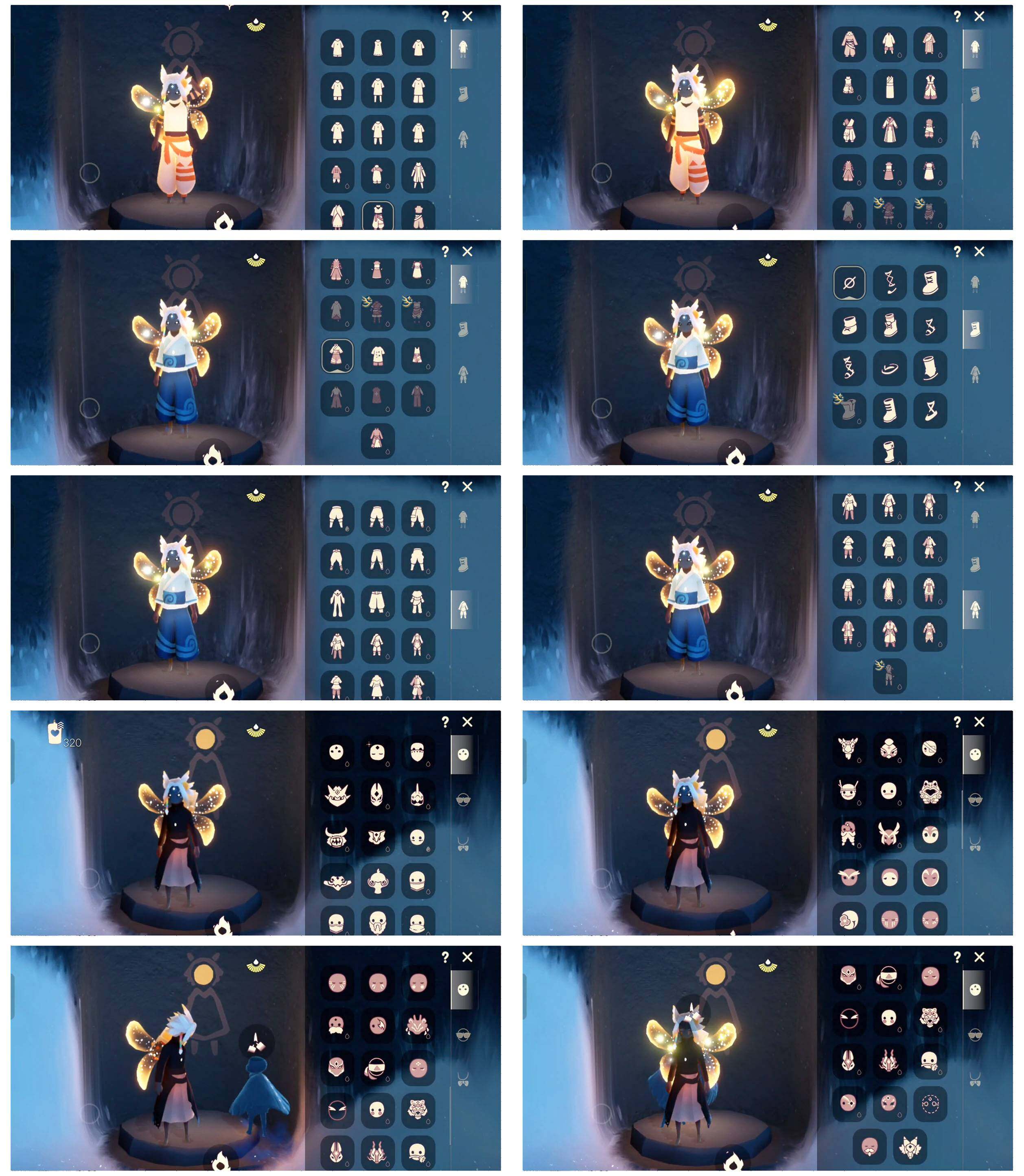 GYYHY327376光遇账号详情图6 GYYHY327376光遇账号详情图6