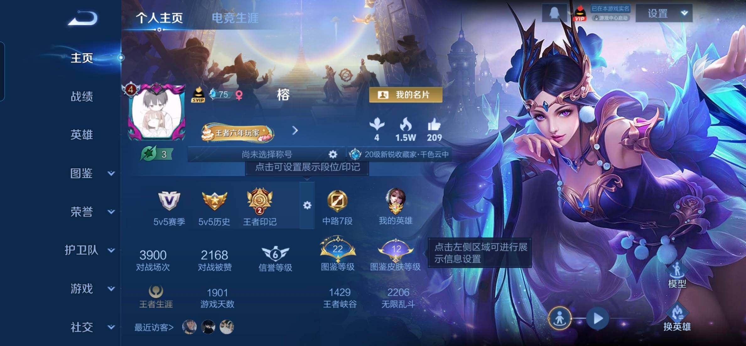 WZKG469059王者荣耀账号详情图3