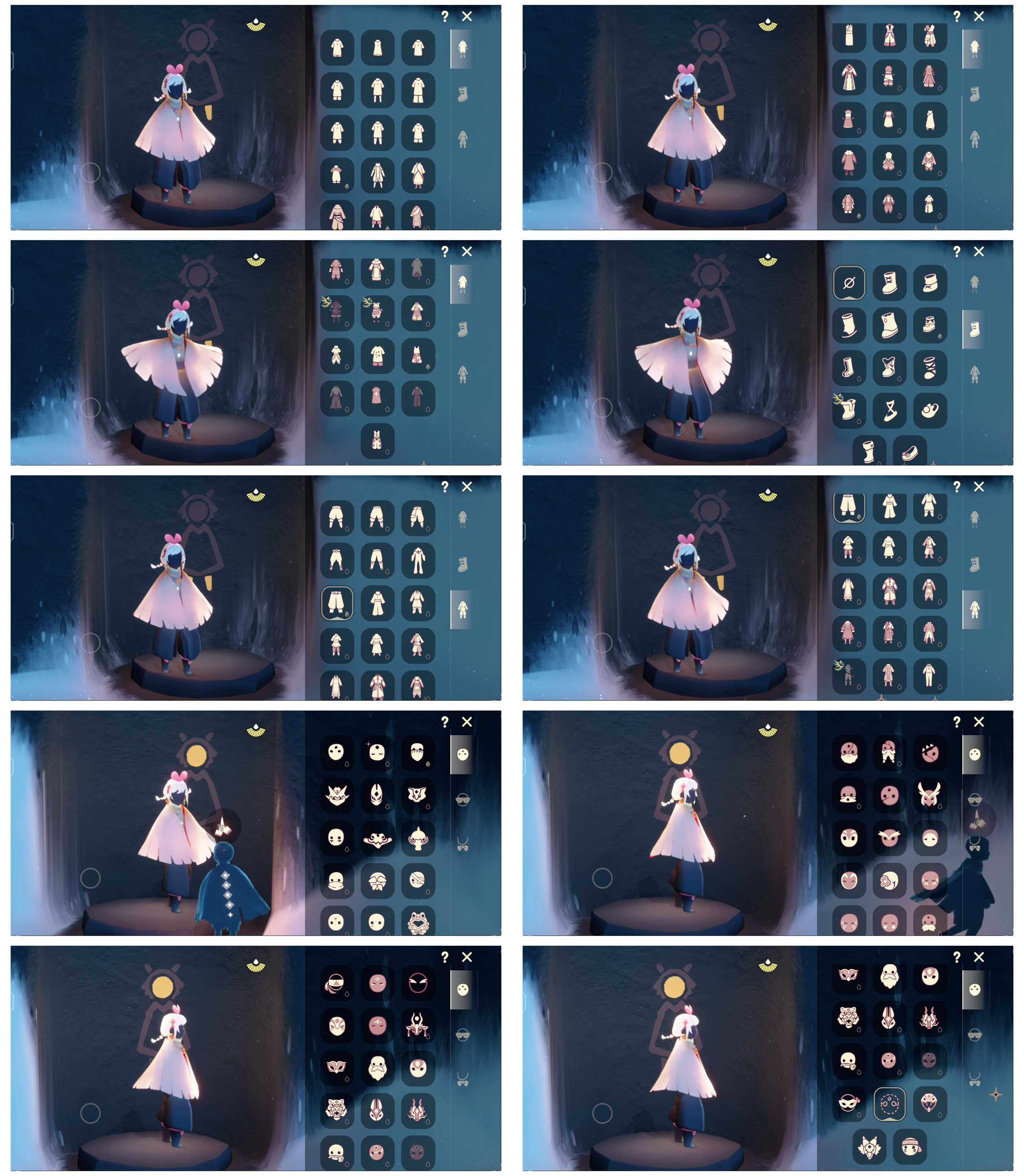 光遇账号安卓官服11季巫师帽圣诞鹿角小王子斗篷欧若拉之翼青衫落拓绿丝带虚荣详情看图
资源： 蜡烛357  爱心64     红烛 33  
已毕业地图：全图毕业
毕业季节： 潜海季  表演季 九色鹿季  筑巢季  