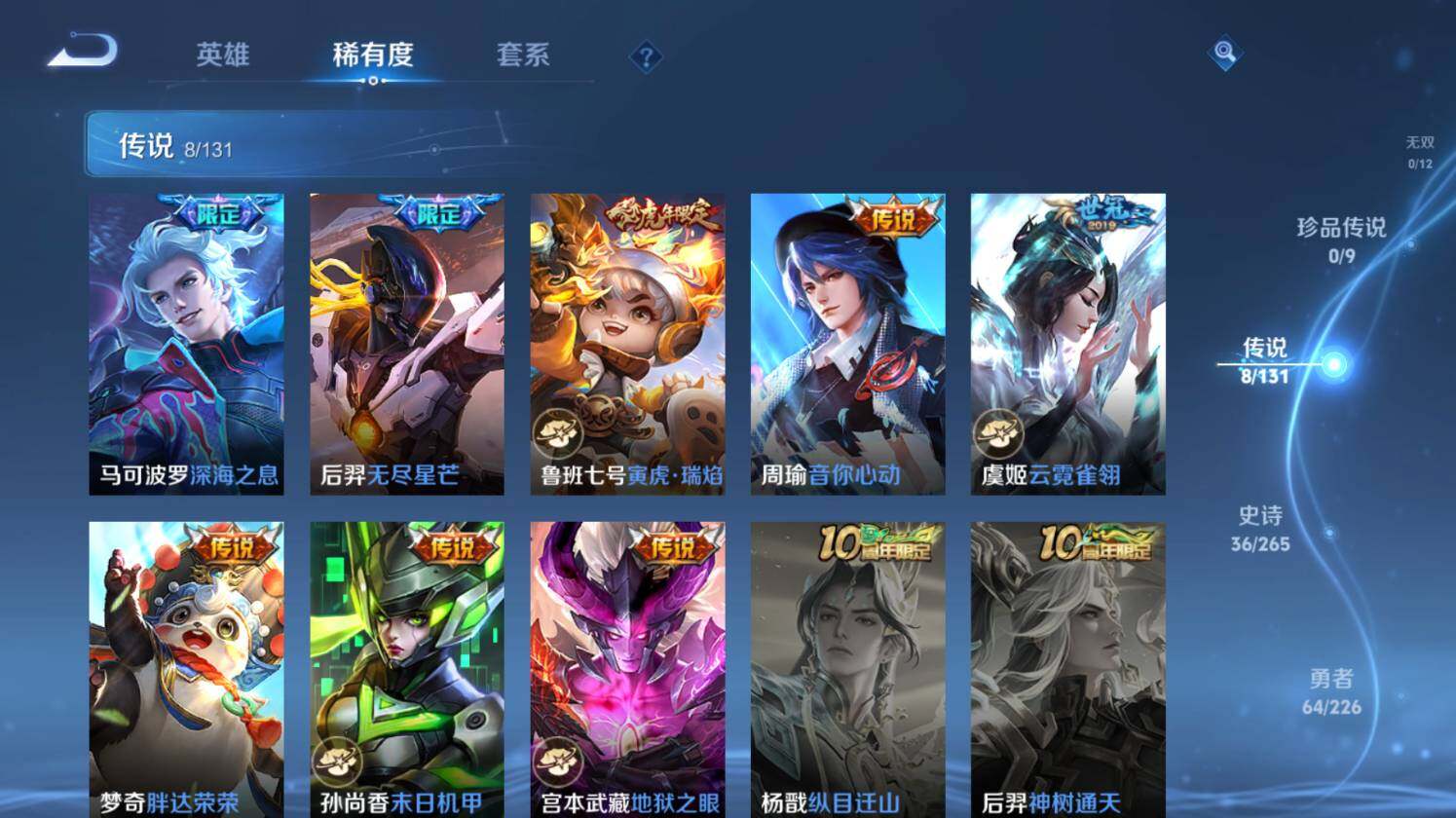 WZ0349778王者荣耀账号详情图12