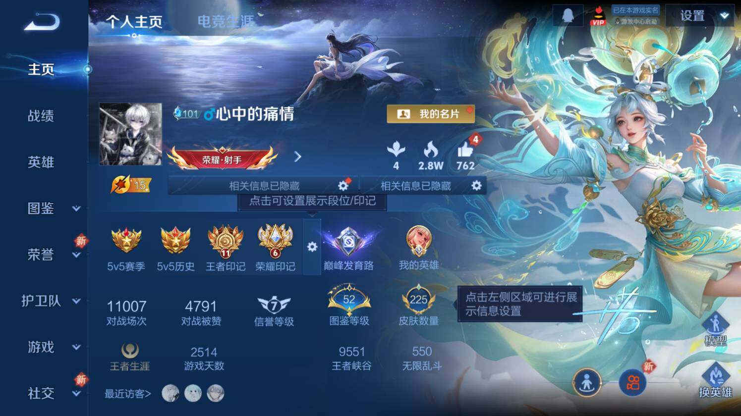 WZ0349775王者荣耀账号详情图8