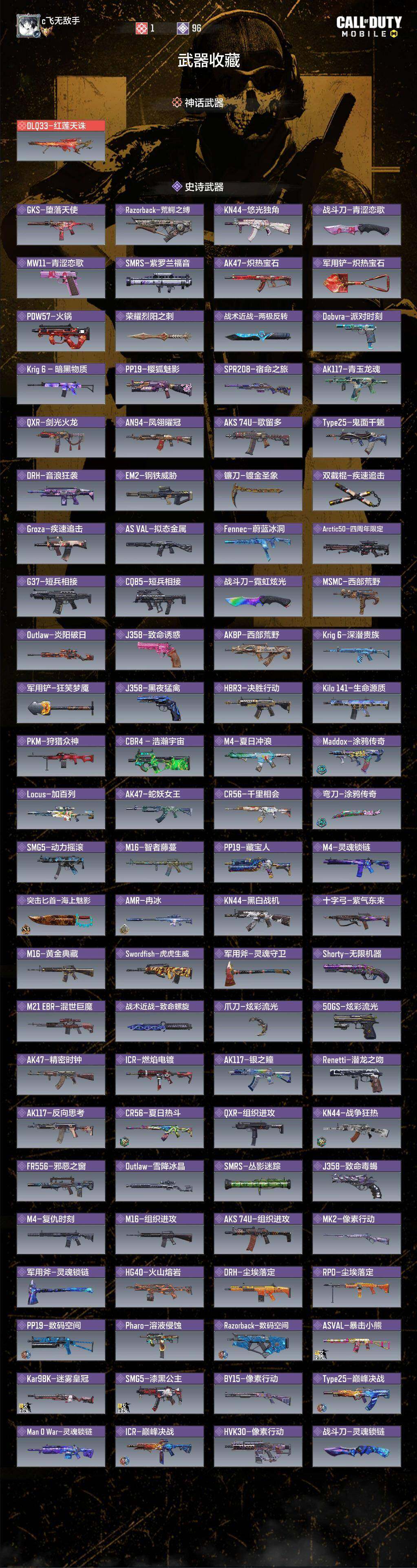 使命召唤手游账号安卓QQ[14488331]有二次  单红，DLQ33-红莲天诛