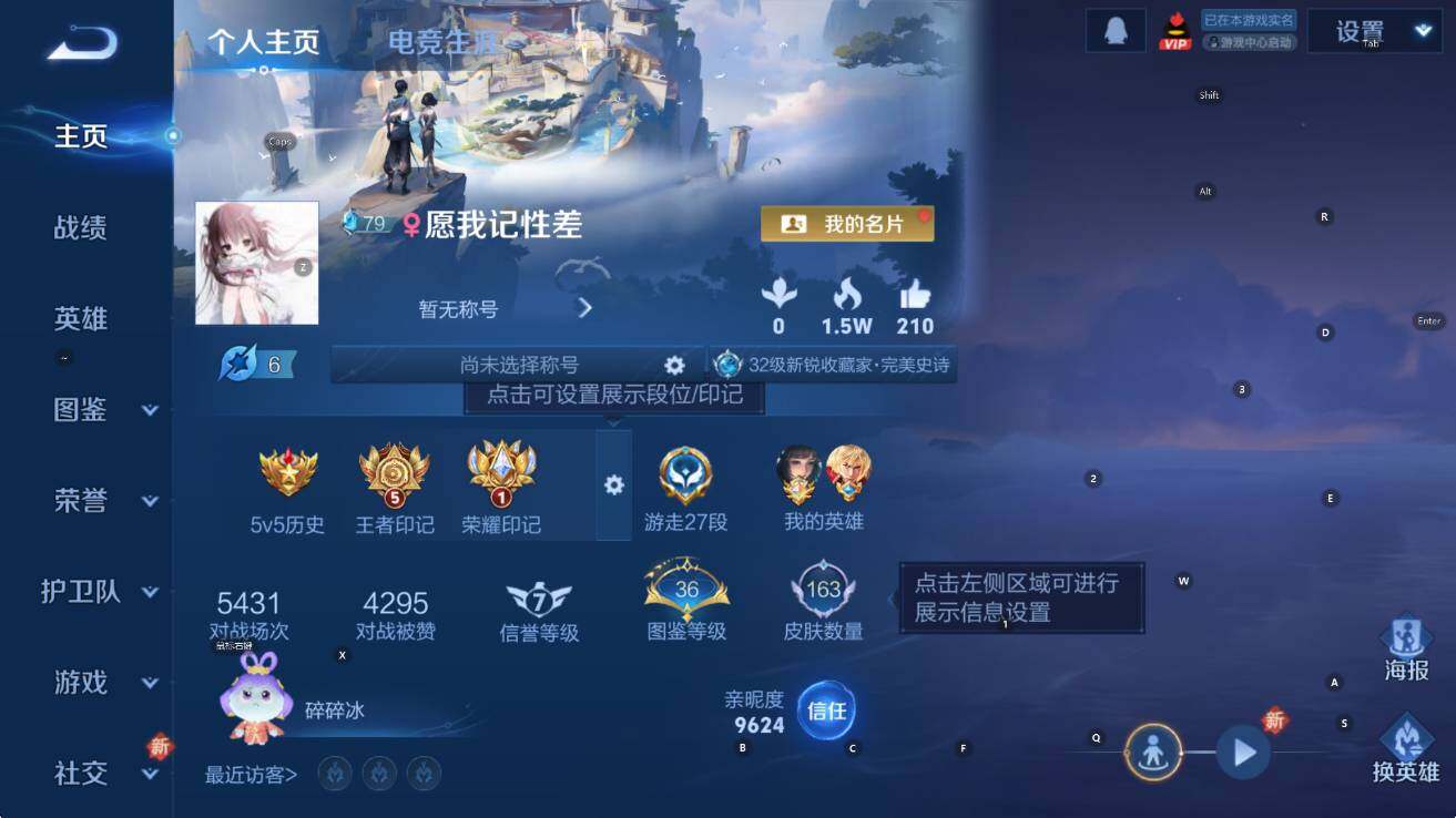 WZCMW3408478王者荣耀账号详情图7