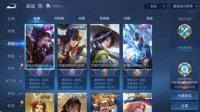 WZ0349696王者荣耀账号详情图10