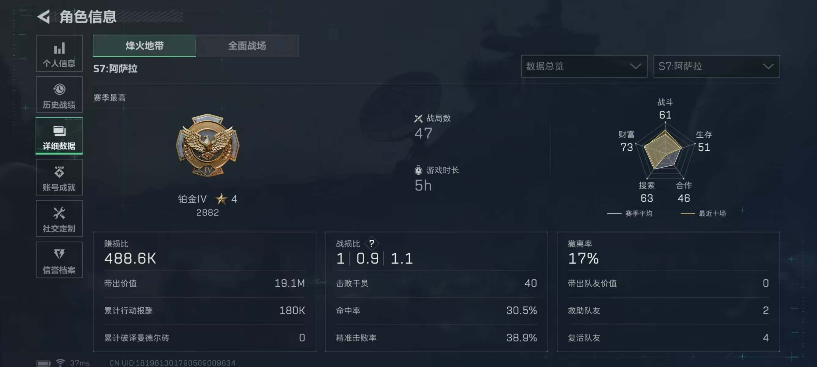 SJZEY380648三角洲行动账号详情图4 SJZEY380648三角洲行动账号详情图4