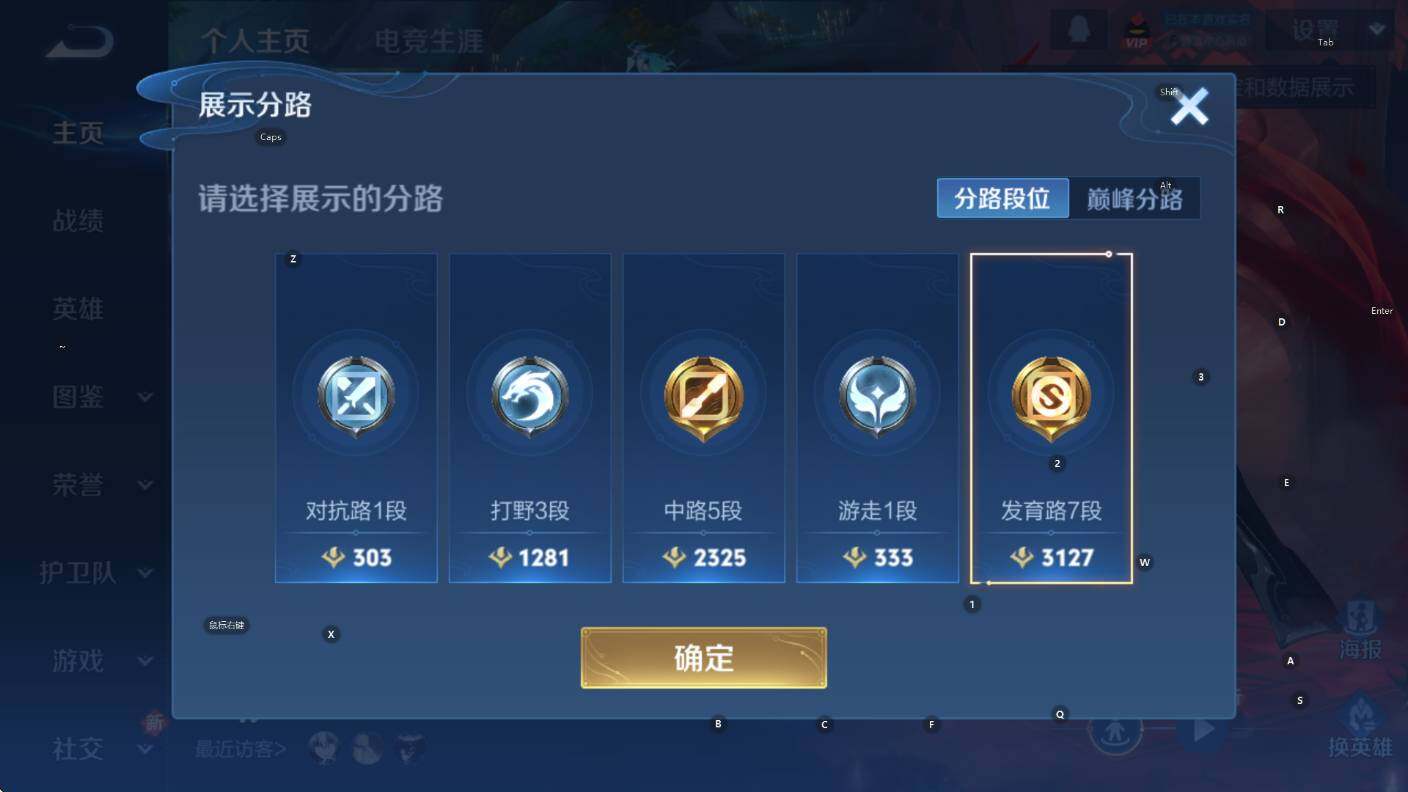 WZCMW3409162王者荣耀账号详情图9