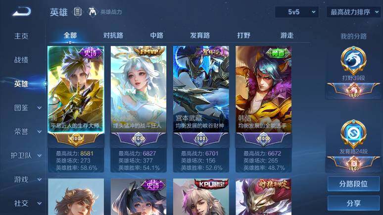 WZ0349715王者荣耀账号详情图8