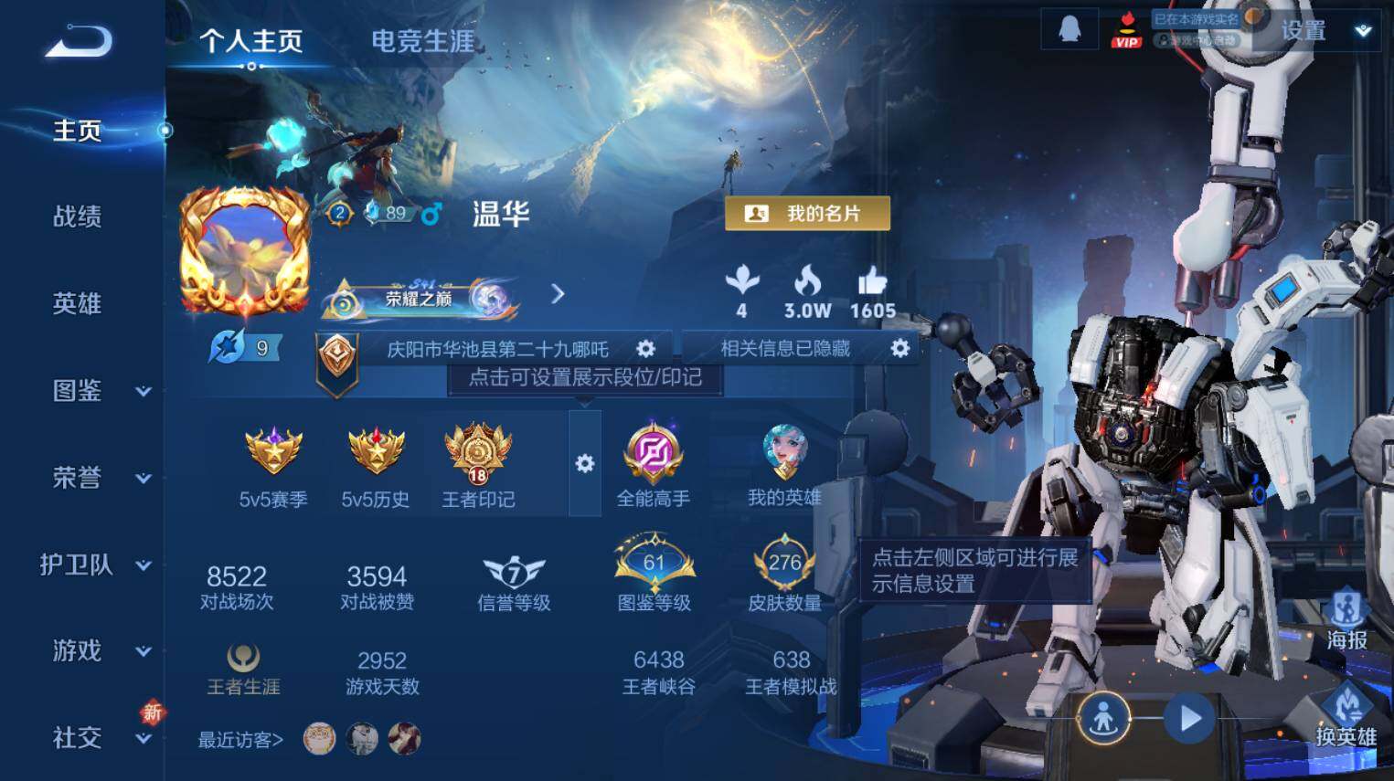 WZ0349787王者荣耀账号详情图3