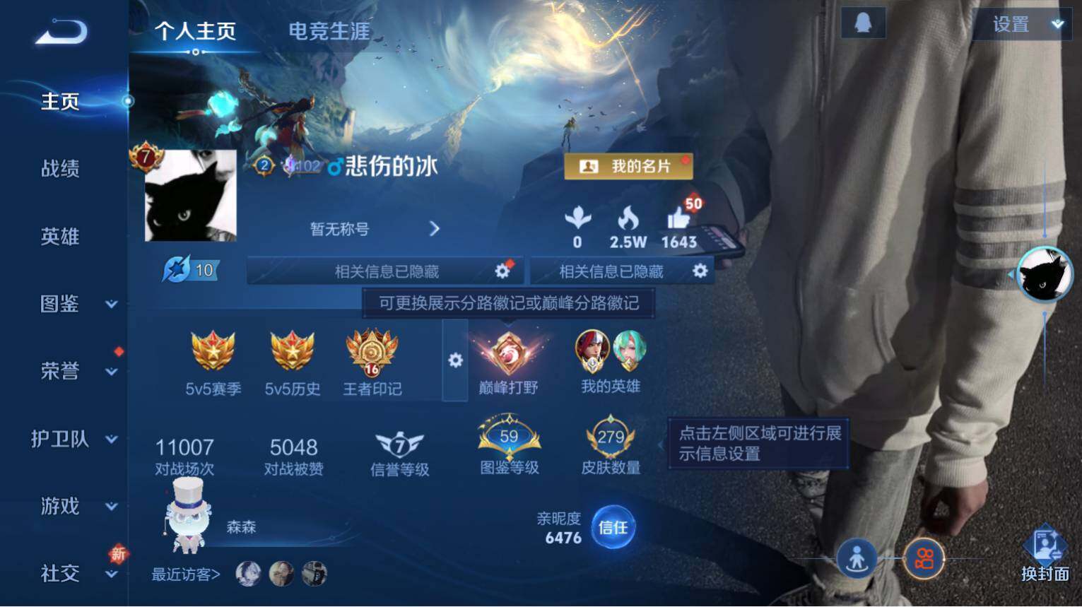 WZ0349791王者荣耀账号详情图3 WZ0349791王者荣耀账号详情图3